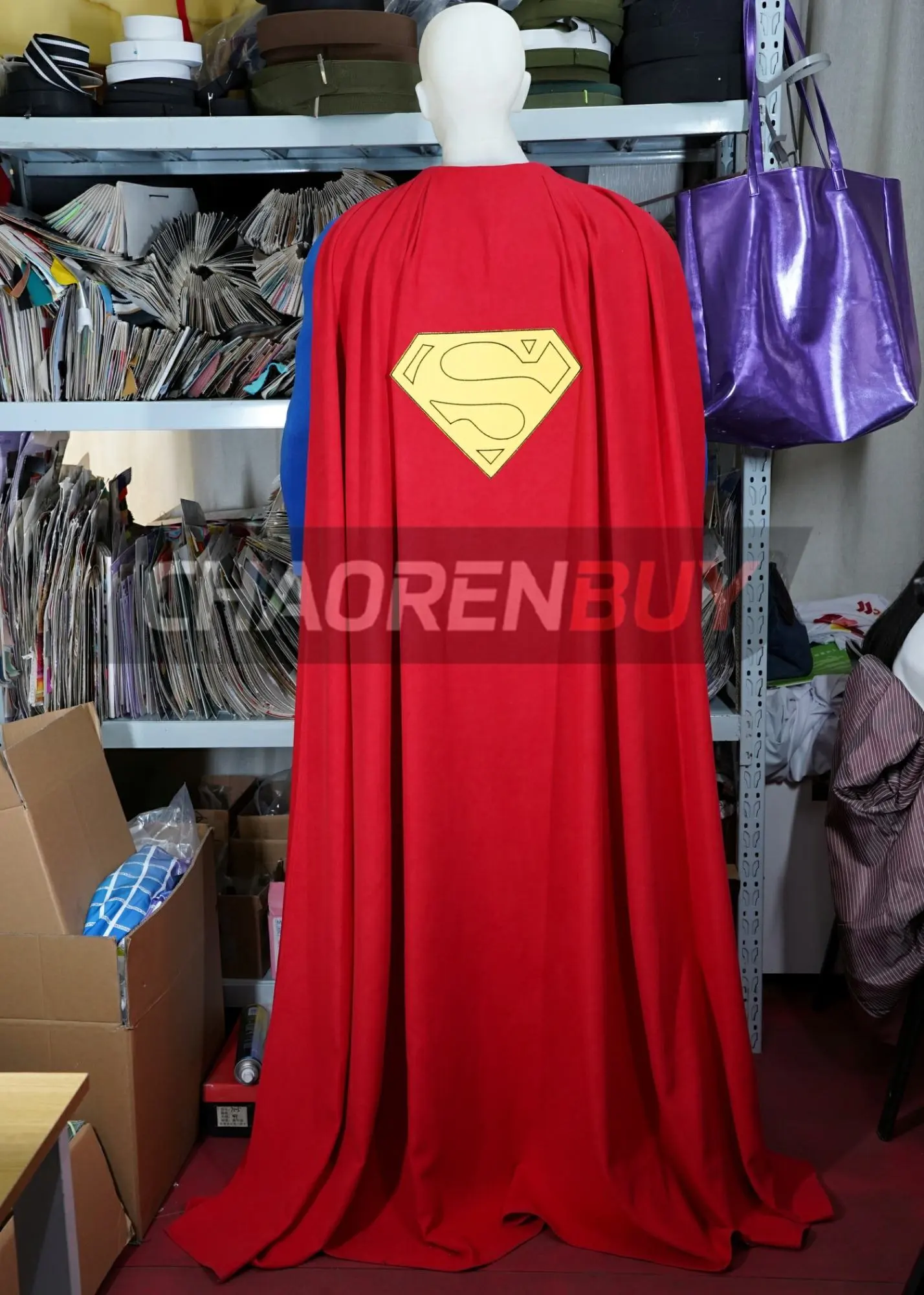 Superhero Man Costume Suit Cosplay 1978 Ver
