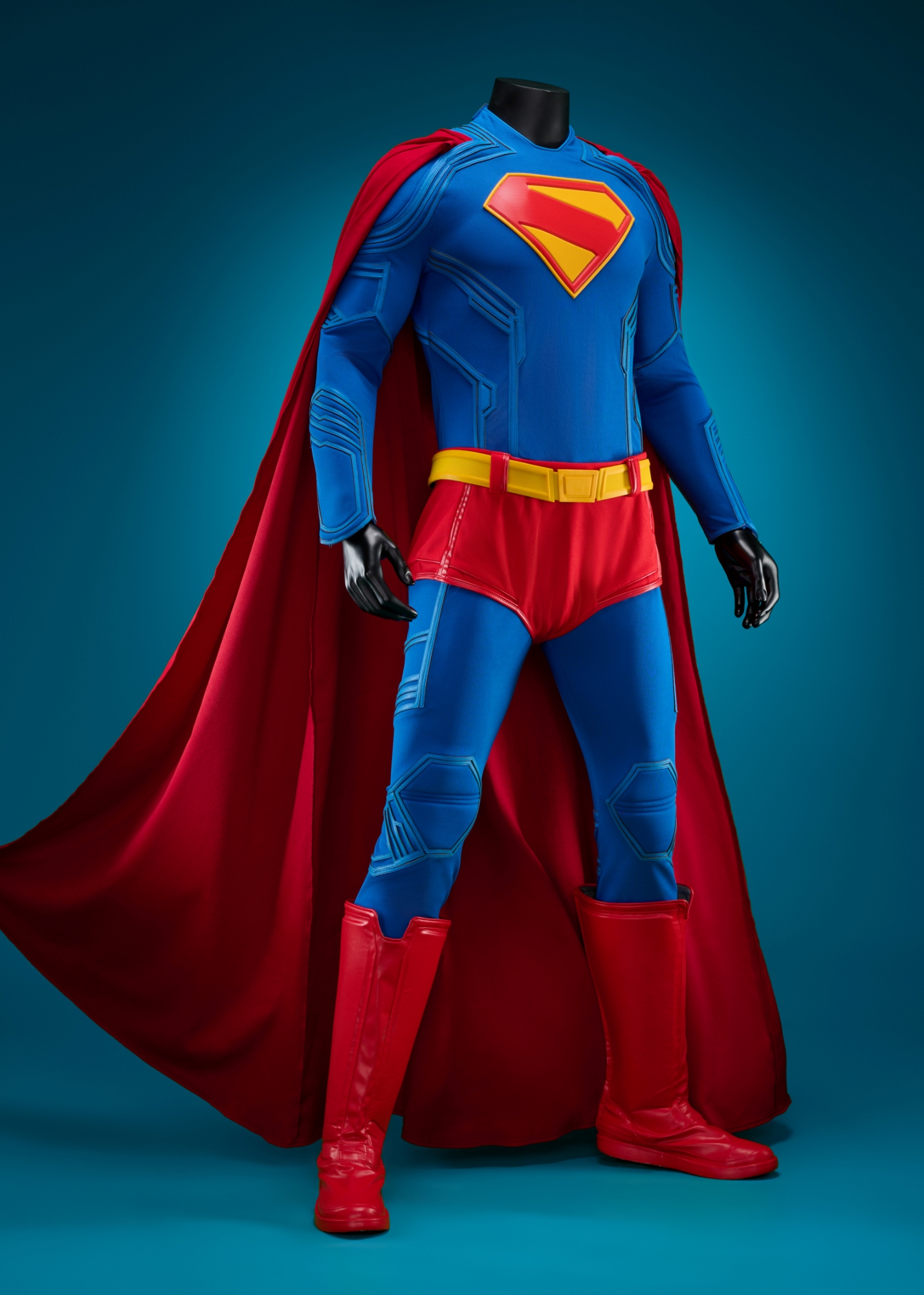Superhero Man Costume Suit Cosplay Detail Top Level Ver