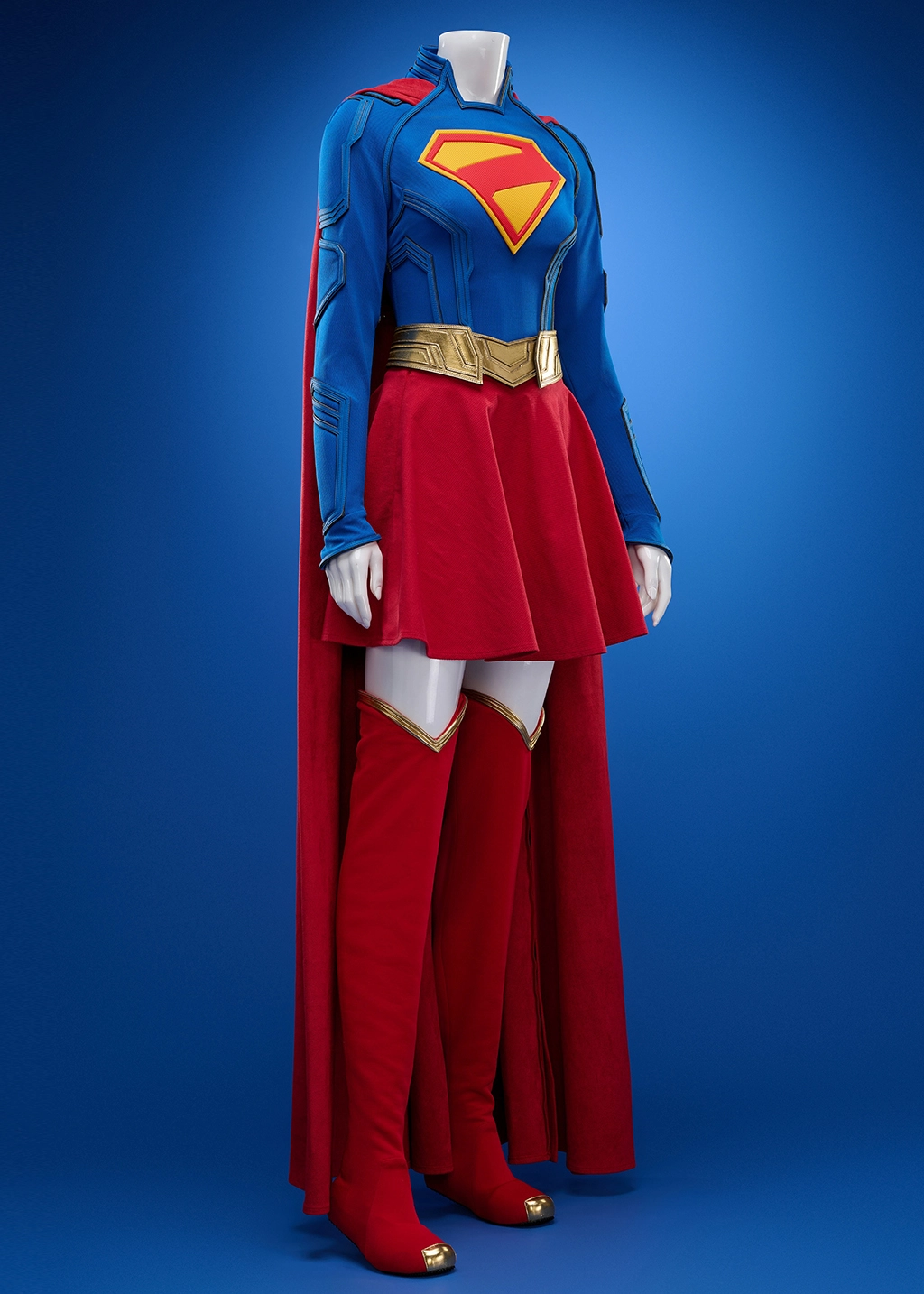 Superhero Man Girl Costume Suit Cosplay Ver.3