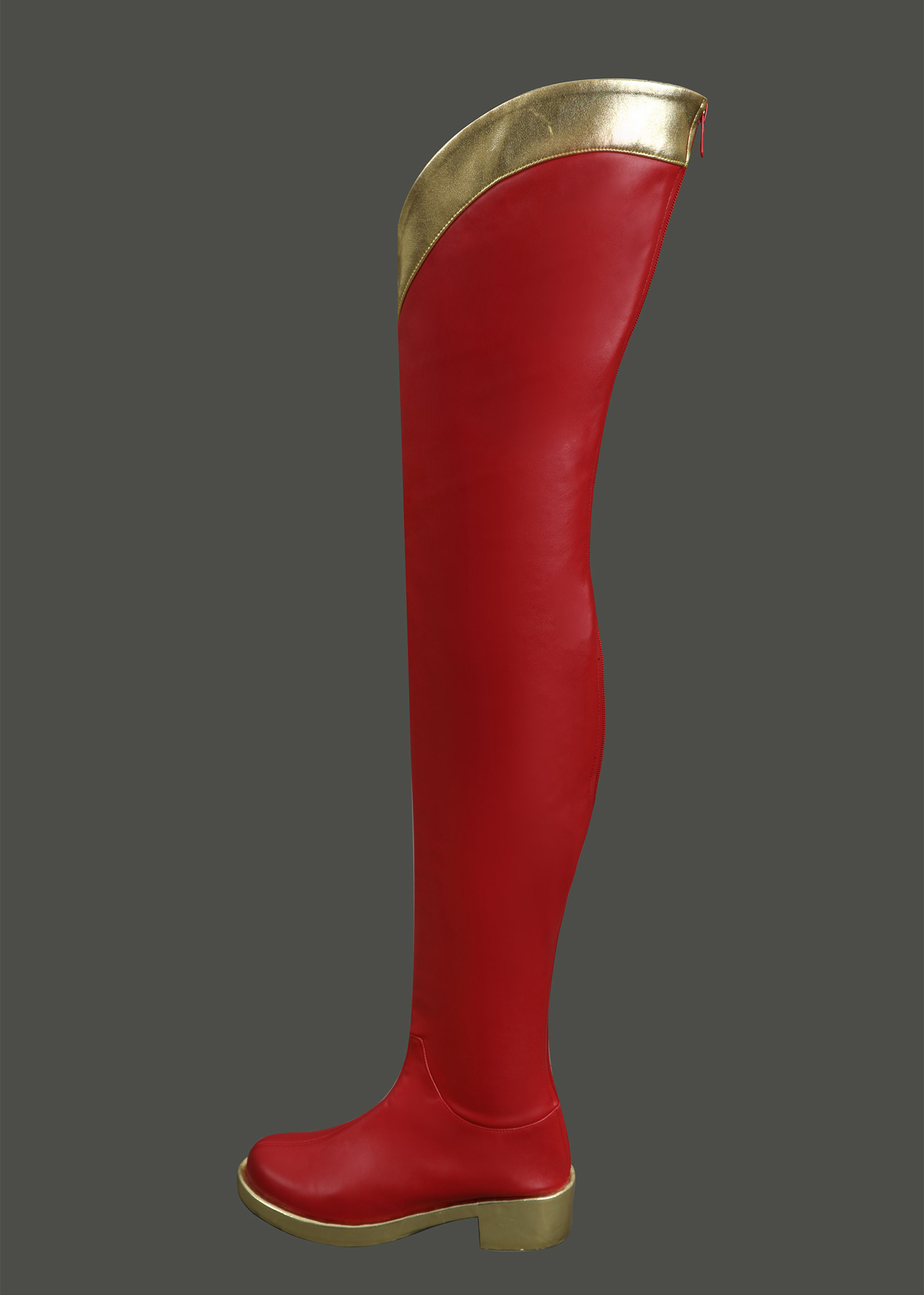 Superhero Man Girl Shoes Women Boots Cosplay