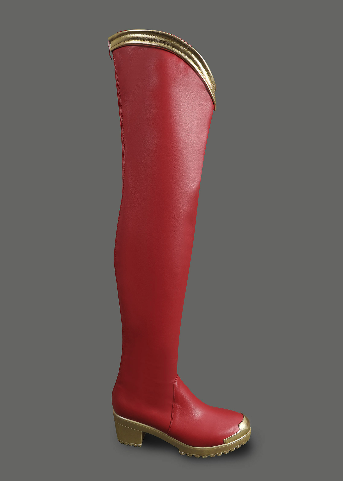 Superhero Man Girl Shoes Women Boots Cosplay Ver.2