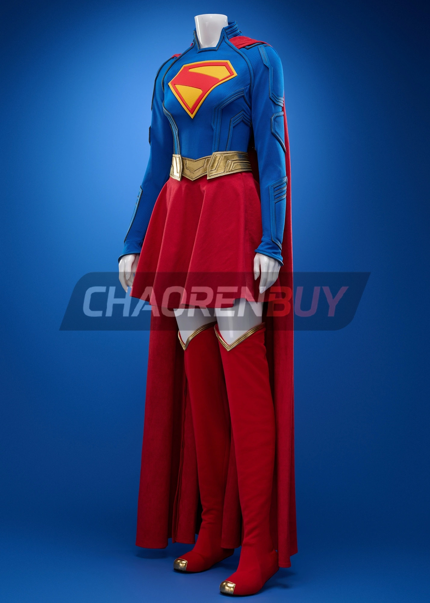 Superhero Man Girl Costume Suit Cosplay Ver.3