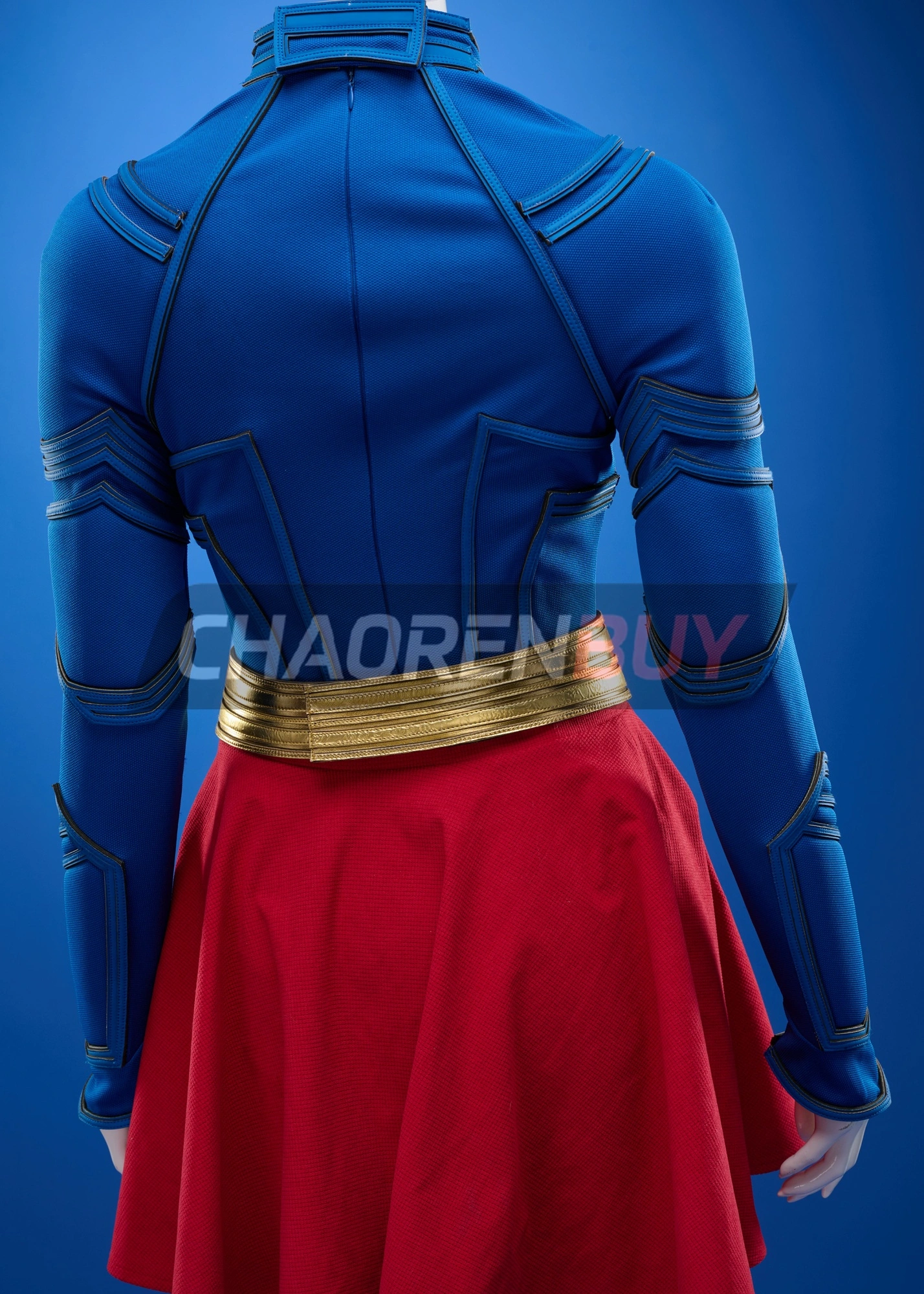 Superhero Man Girl Costume Suit Cosplay Ver.3
