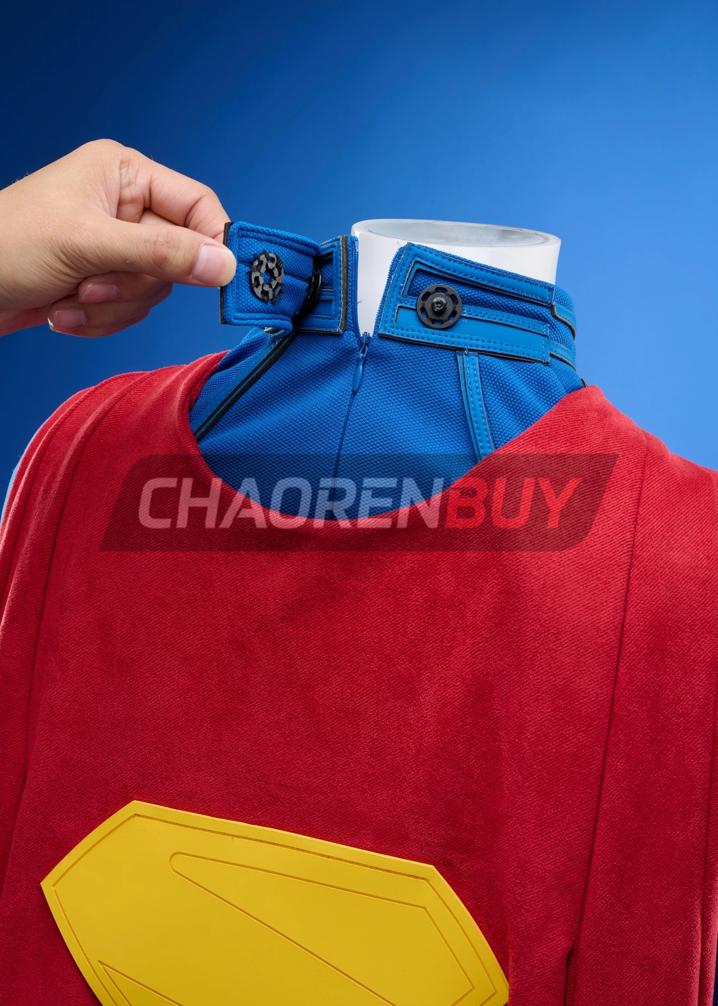 Superhero Man Girl Costume Suit Cosplay Ver.3