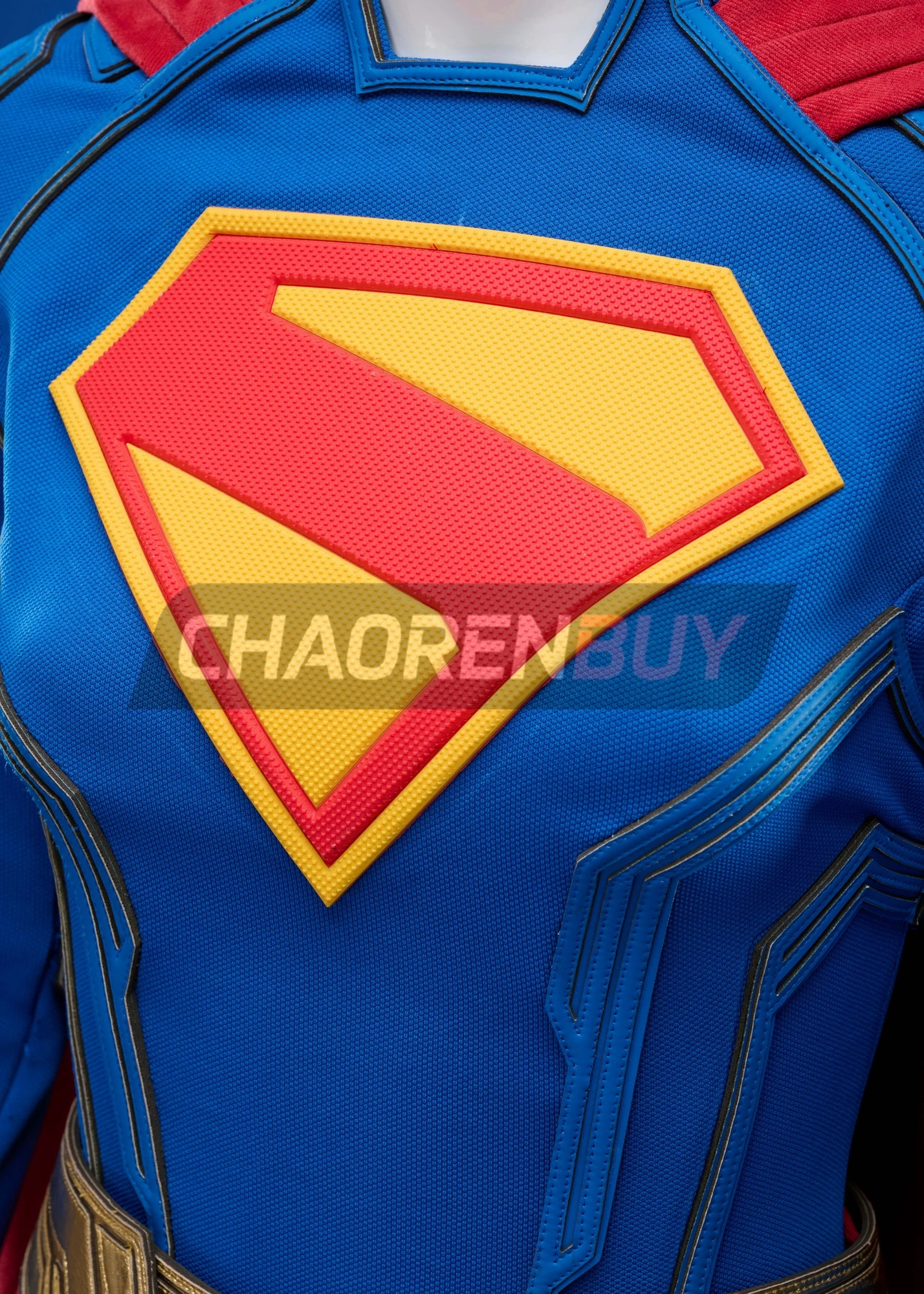 Superhero Man Girl Costume Suit Cosplay Ver.3