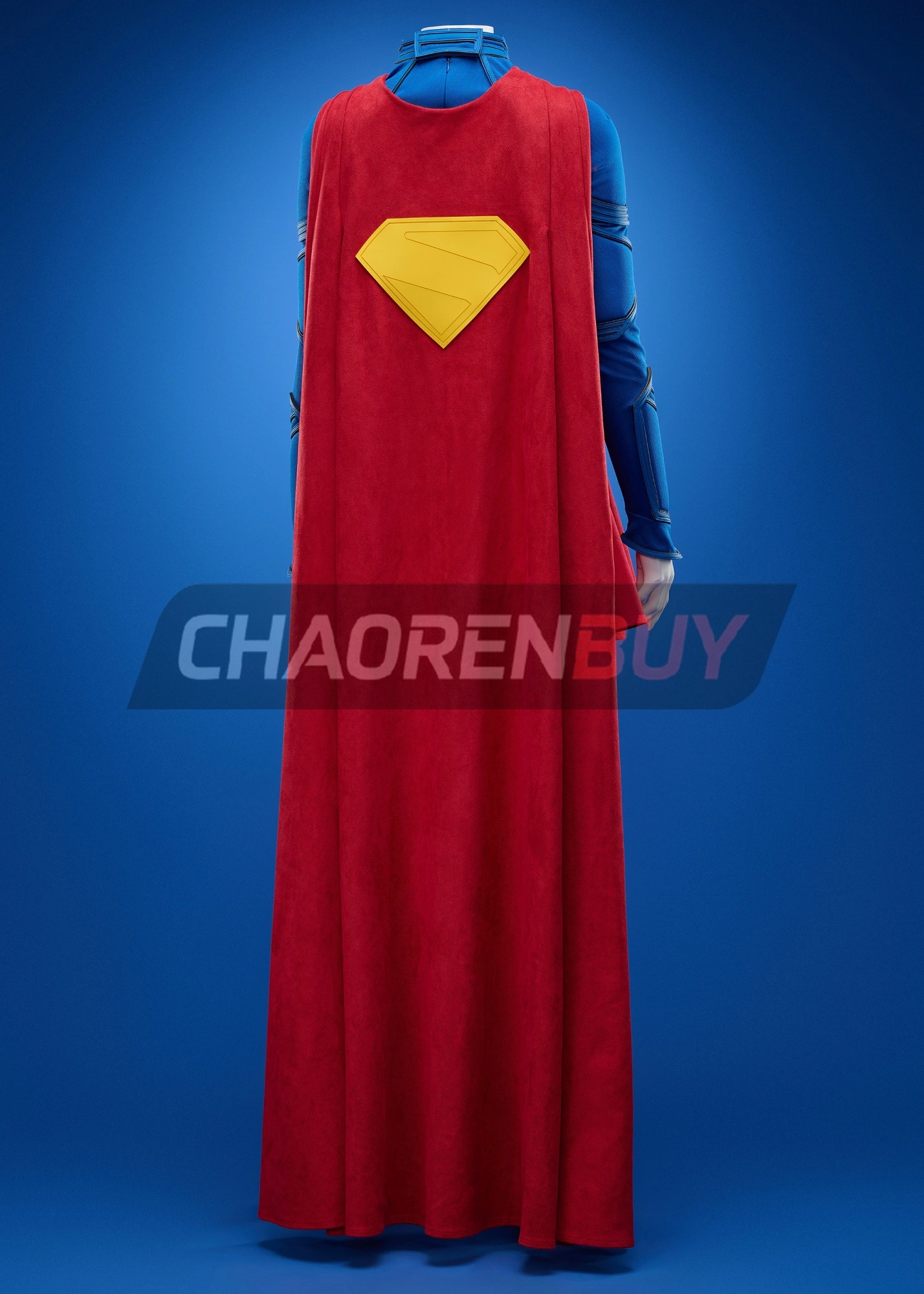 Superhero Man Girl Costume Suit Cosplay Ver.3