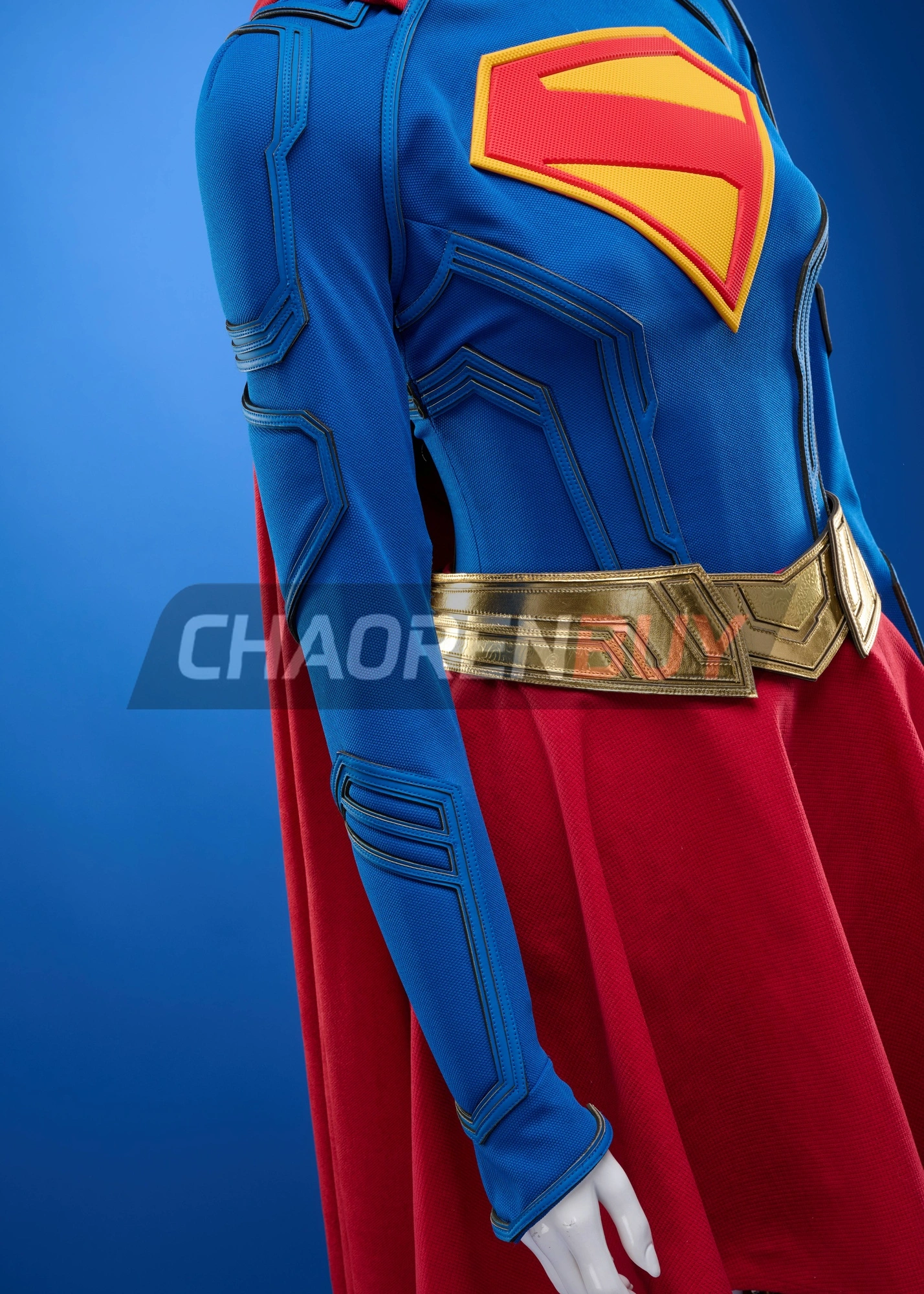 Superhero Man Girl Costume Suit Cosplay Ver.3