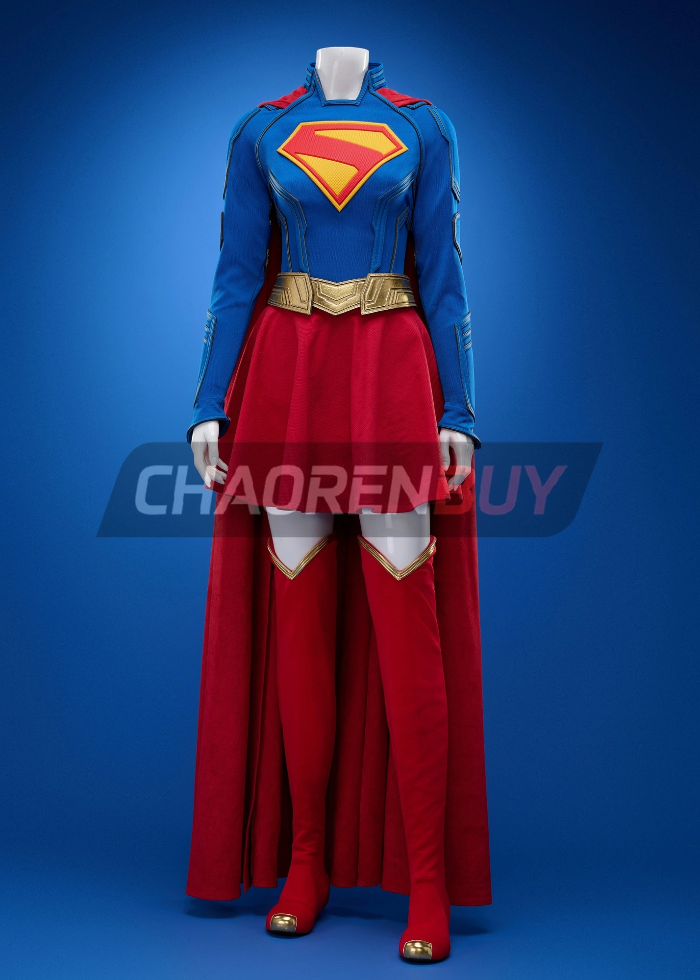 Superhero Man Girl Costume Suit Cosplay Ver.3