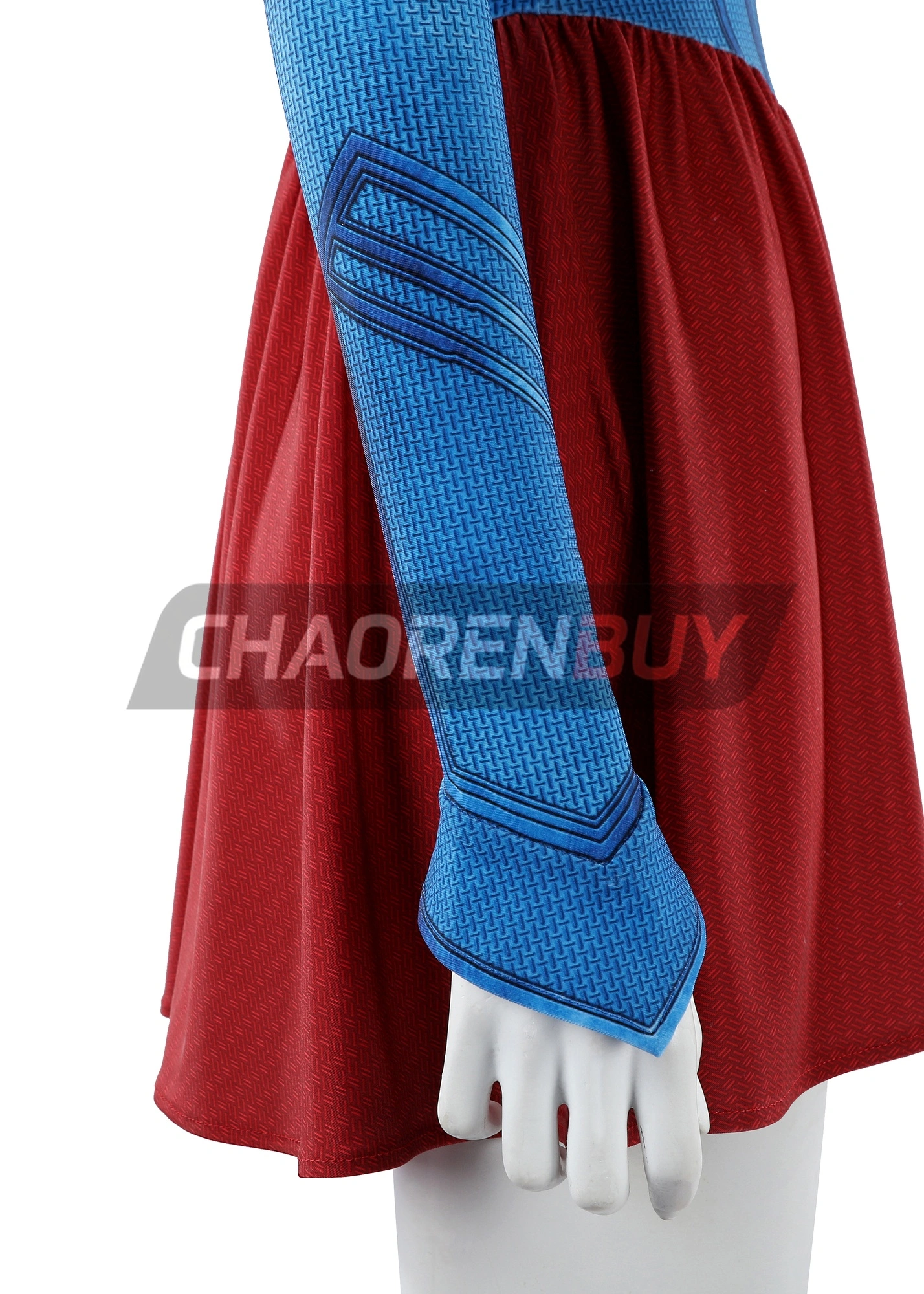 Superhero Man Girl Costume Woman of Tomorrow Bodysuit Cosplay