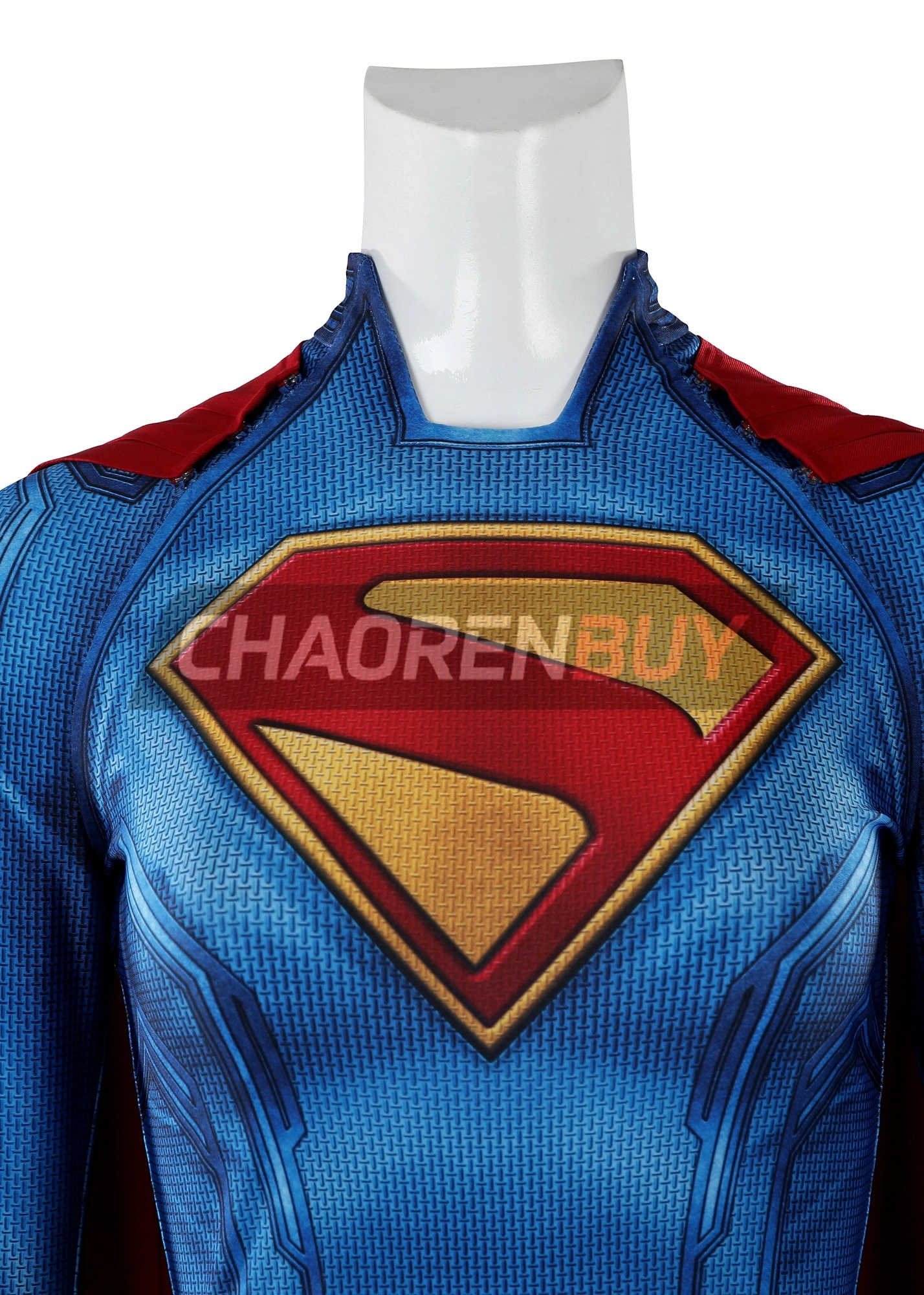Superhero Man Girl Costume Woman of Tomorrow Bodysuit Cosplay