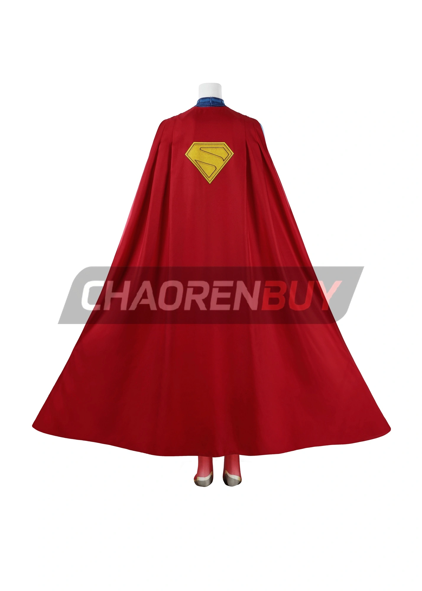 Superhero Man Girl Costume Woman of Tomorrow Bodysuit Cosplay