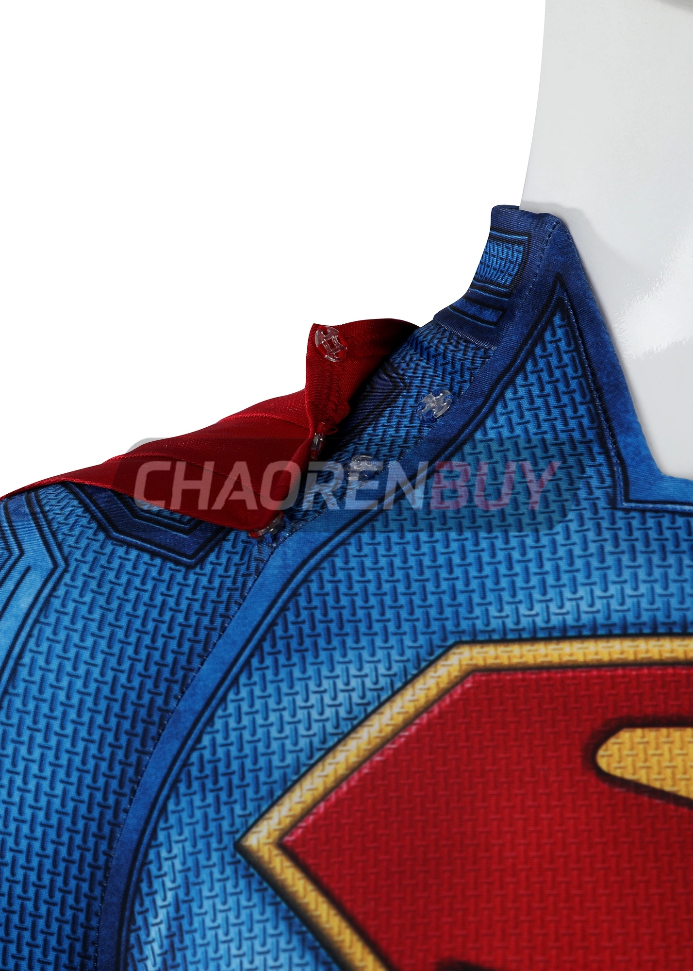 Superhero Man Girl Costume Woman of Tomorrow Bodysuit Cosplay