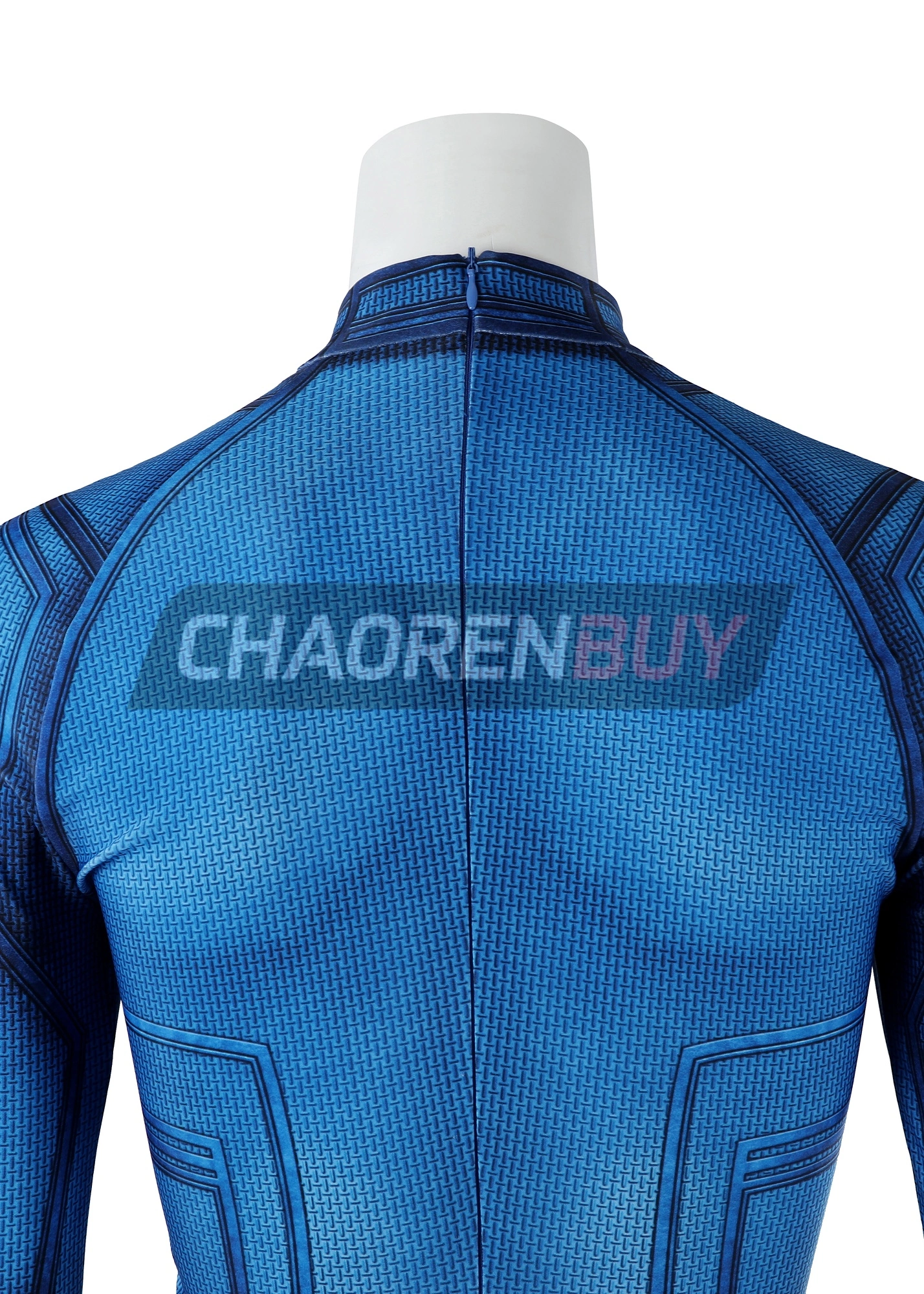 Superhero Man Girl Costume Woman of Tomorrow Bodysuit Cosplay