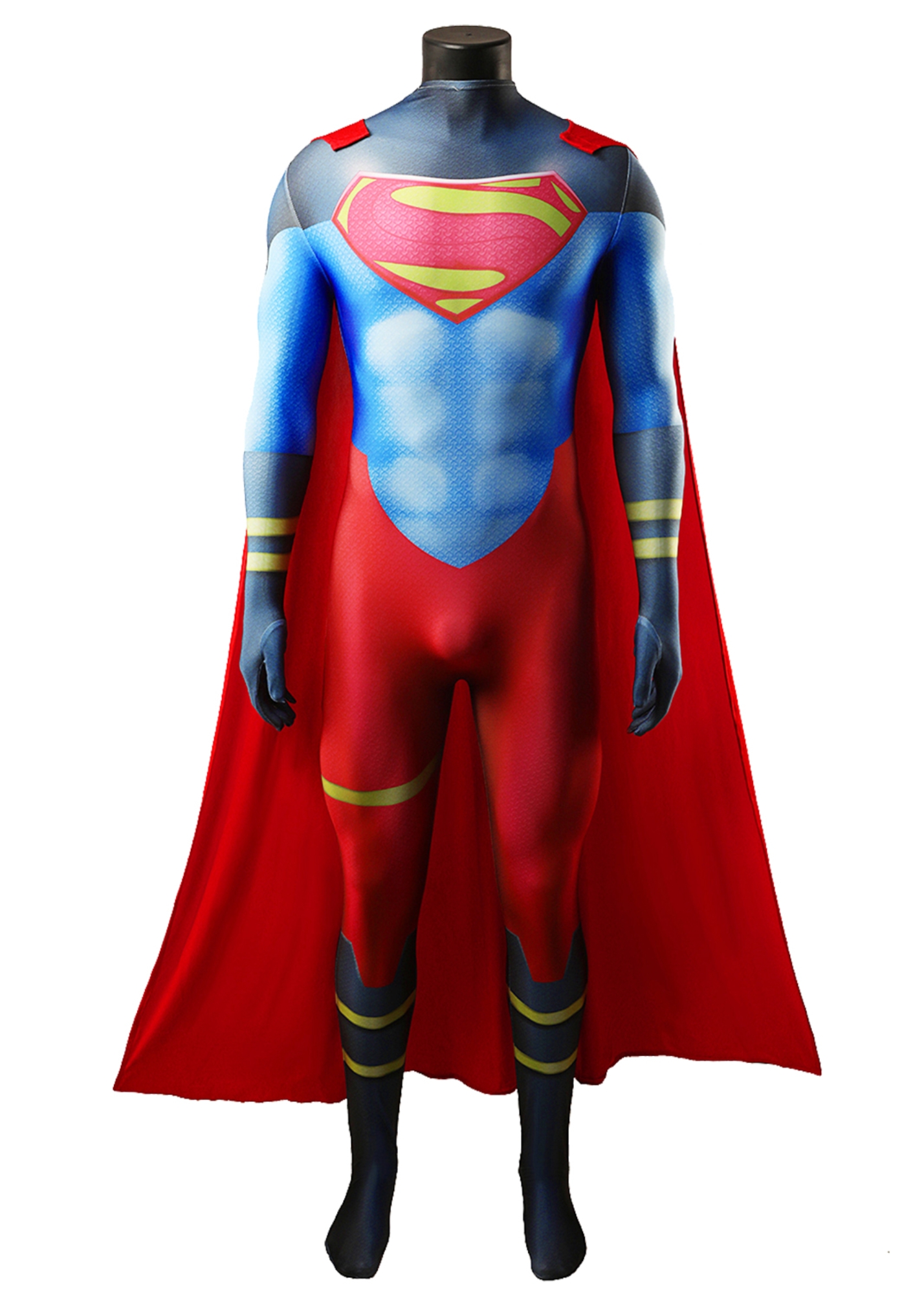 Superhero Man Costume Superhero Boy Bodysuit Cosplay for Adult Kids