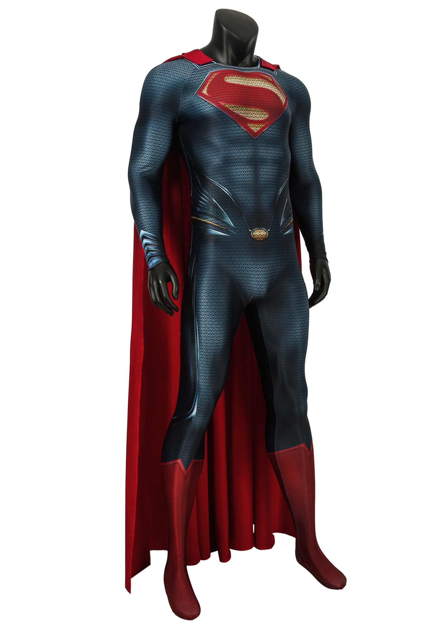 Superhero Man Costume Cosplay Suit Bodysuit