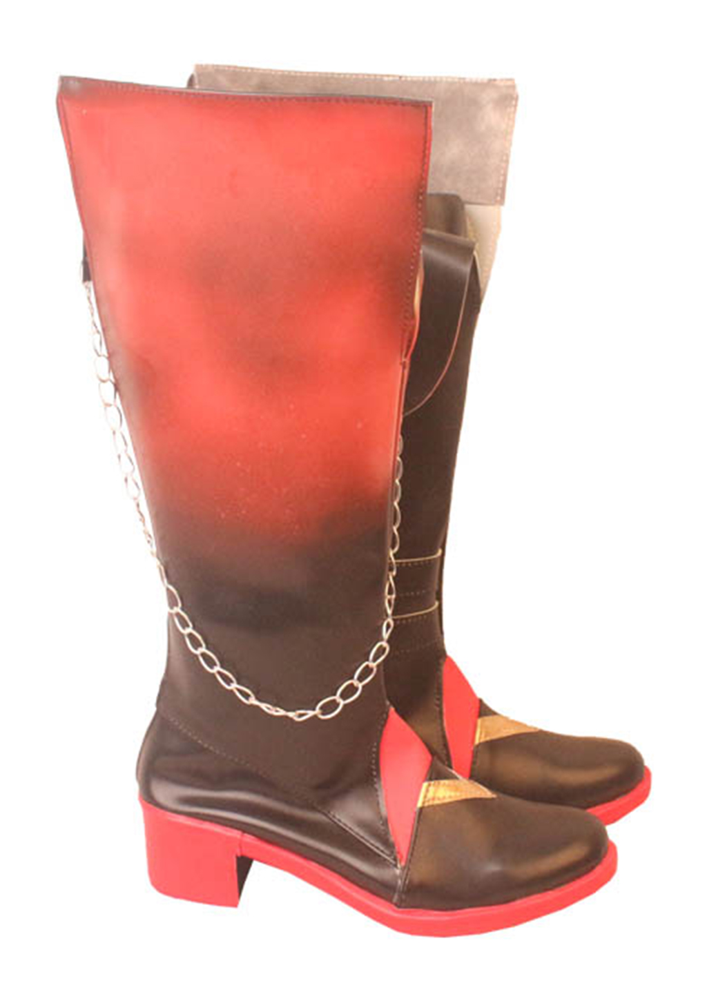 Tartaglia Shoes Genshin Impact Boots Cosplay Ver.5