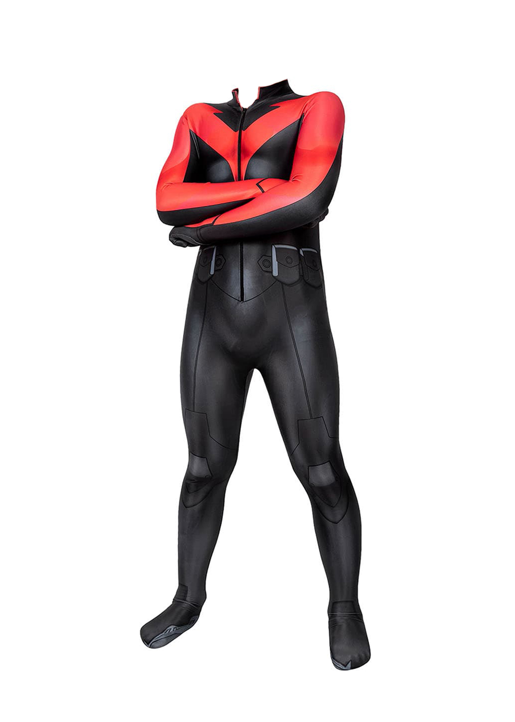 Nightwing Dick Grayson Costume Bodysuit Teen Titans The Judas Cosplay for Kids