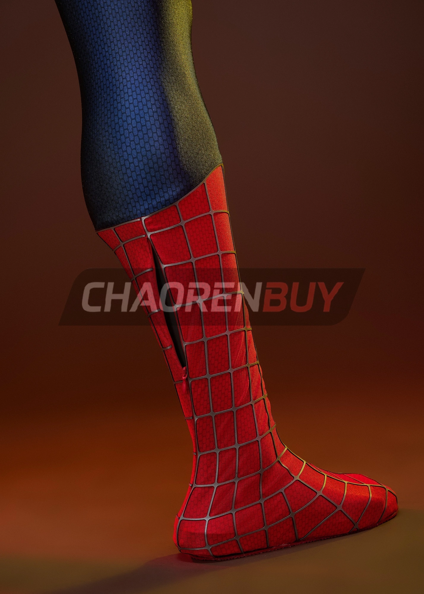 Peter Parker Costume The Amazing Spider 2 Tobey Maguire Bodysuit Cosplay Top Level
