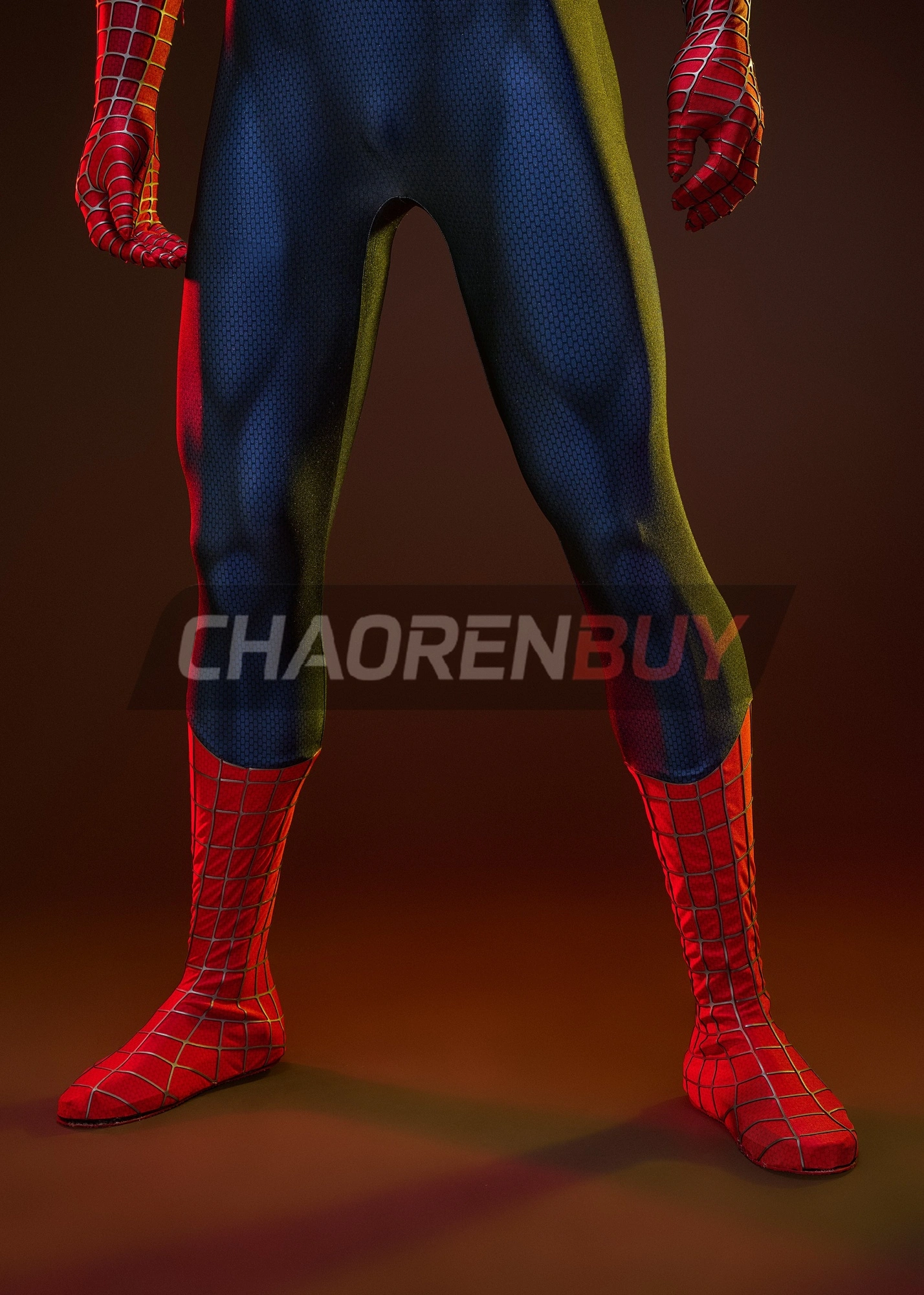 Peter Parker Costume The Amazing Spider 2 Tobey Maguire Bodysuit Cosplay Top Level