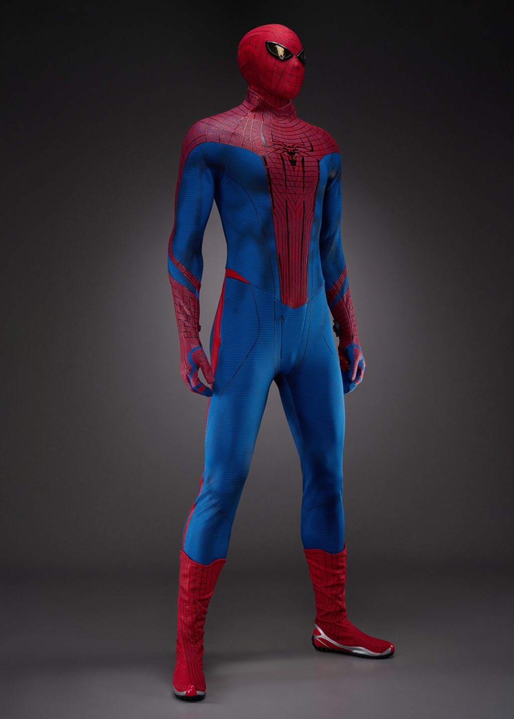 Spider-Man Costume The Amazing Spider-Man Suit Cosplay Upgrade Ver