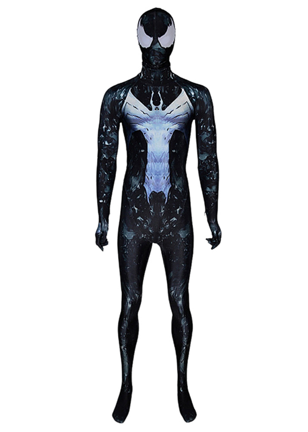 Venom Costume The Amazing Spider-man Bodysuit Cosplay for Adult Kids