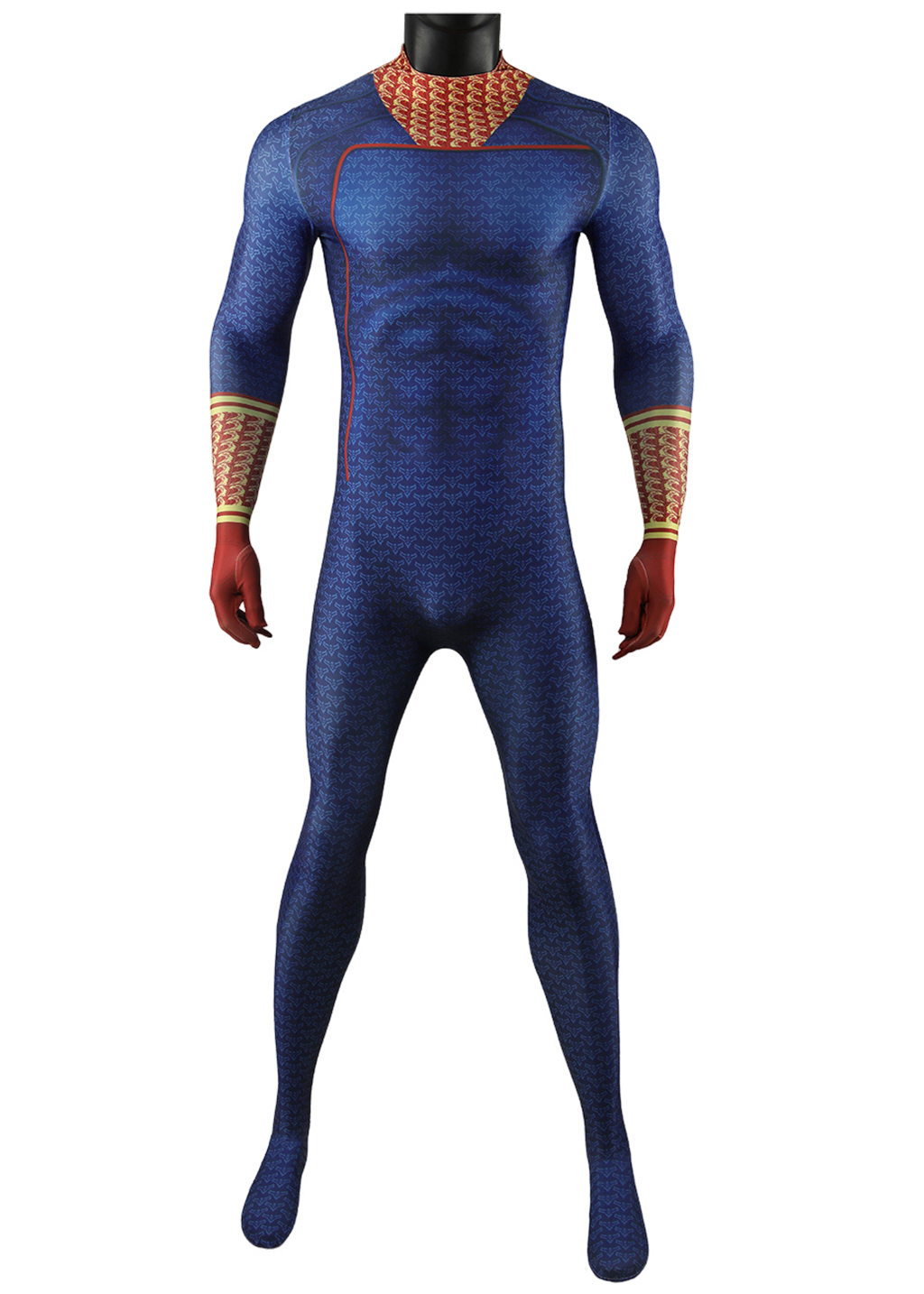 Homelander Costume Bodysuit The Boys Cosplay for Adult Kids