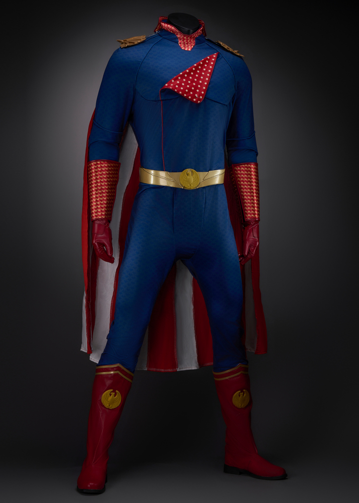 Homelander Costume The Boys A-train Cosplay Outfit Starlight The Deep Crimson Countess Suit
