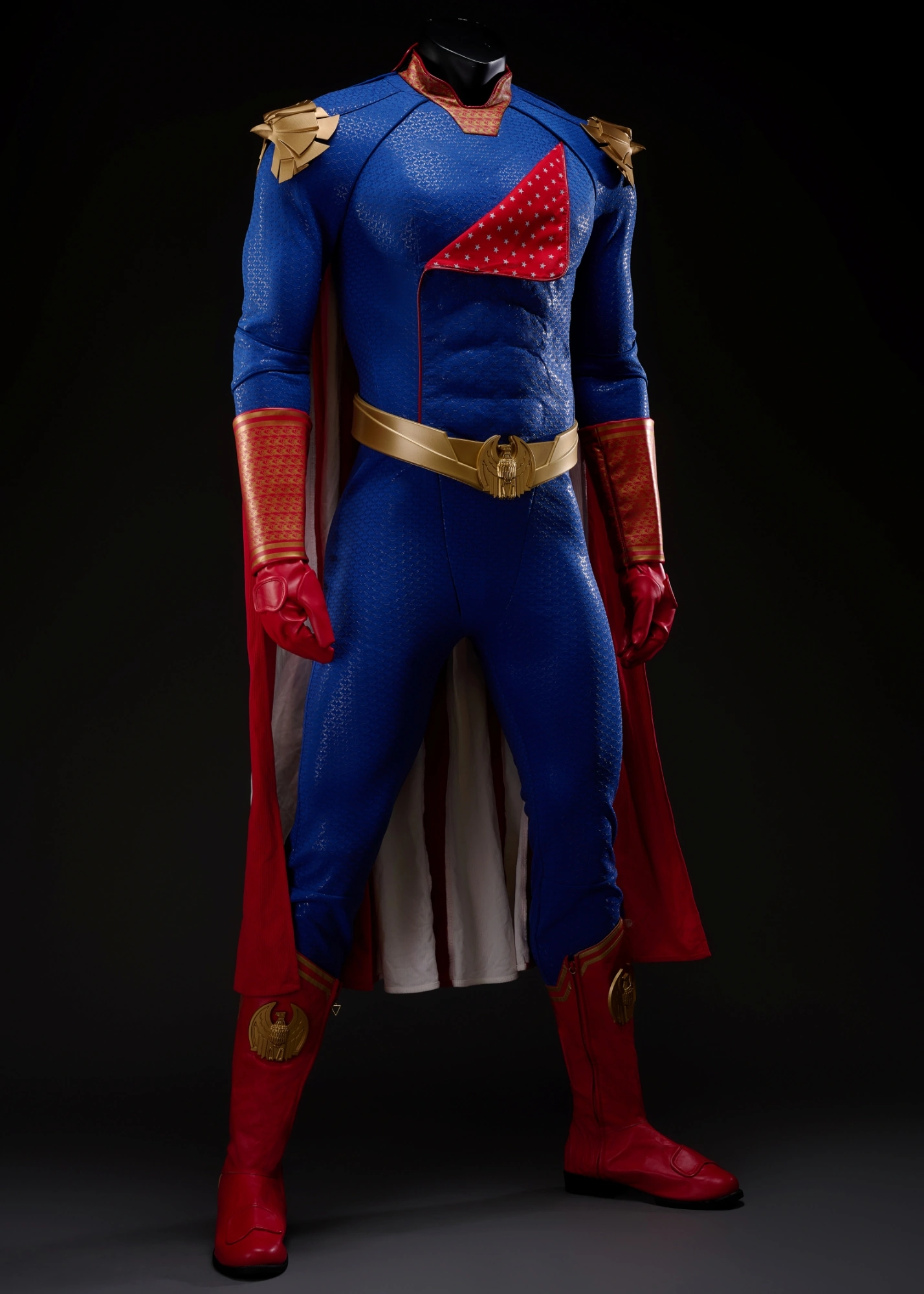Homelander Costume The Boys Season 3 Suit Cosplay Upgrade Ver