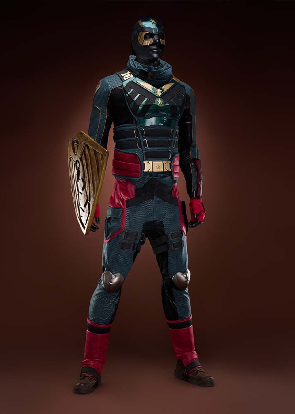 Soldier Boy Costume The Boys Season 3 Suit Cosplay Upgrade Ver