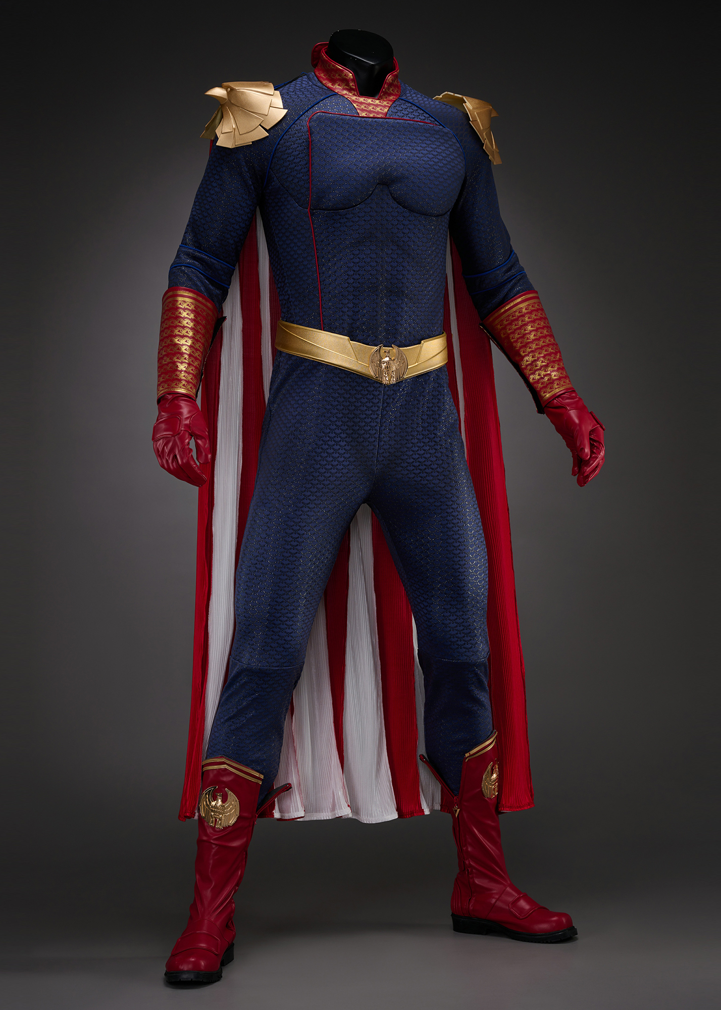 Homelander Costume The Boys Season 4 Suit Cosplay Upgrade Ver