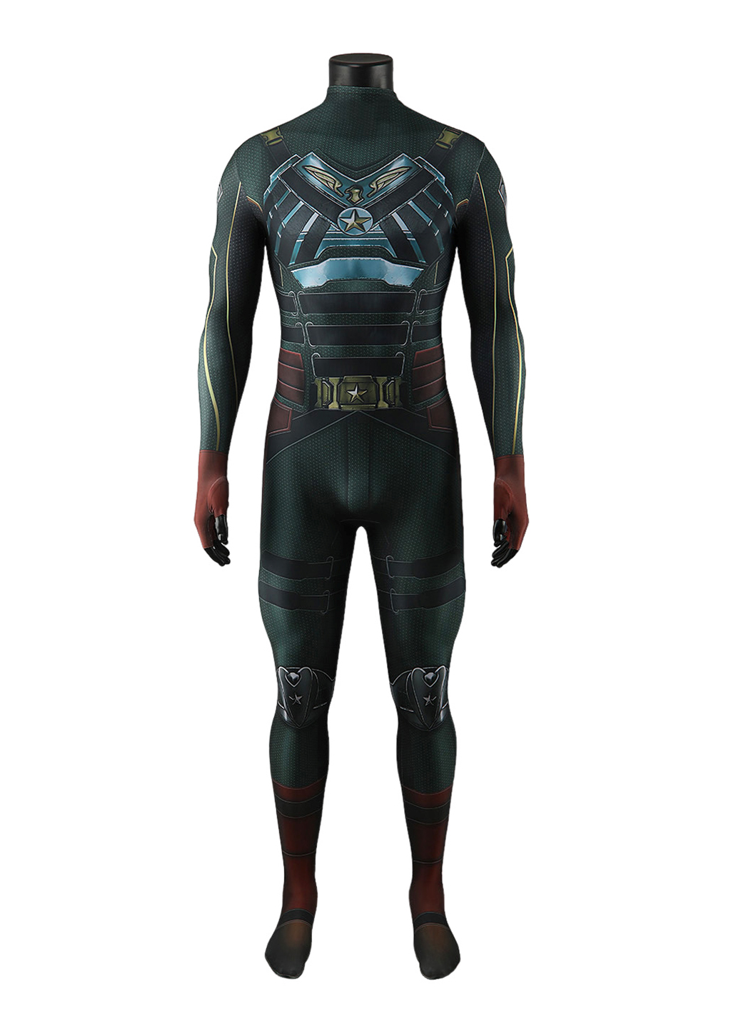 Soldier Boy Costume Bodysuit The Boys Cosplay for Adult Kids