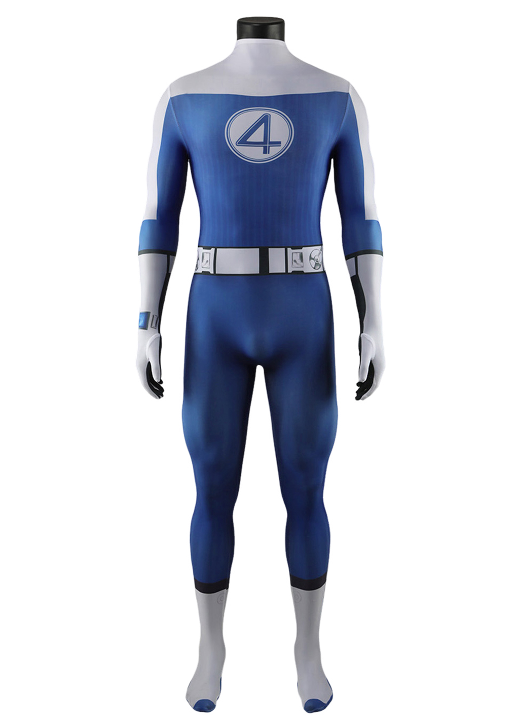 Human Torch Costume The Fantastic Four First Steps Bodysuit Cosplay for Adult Kids