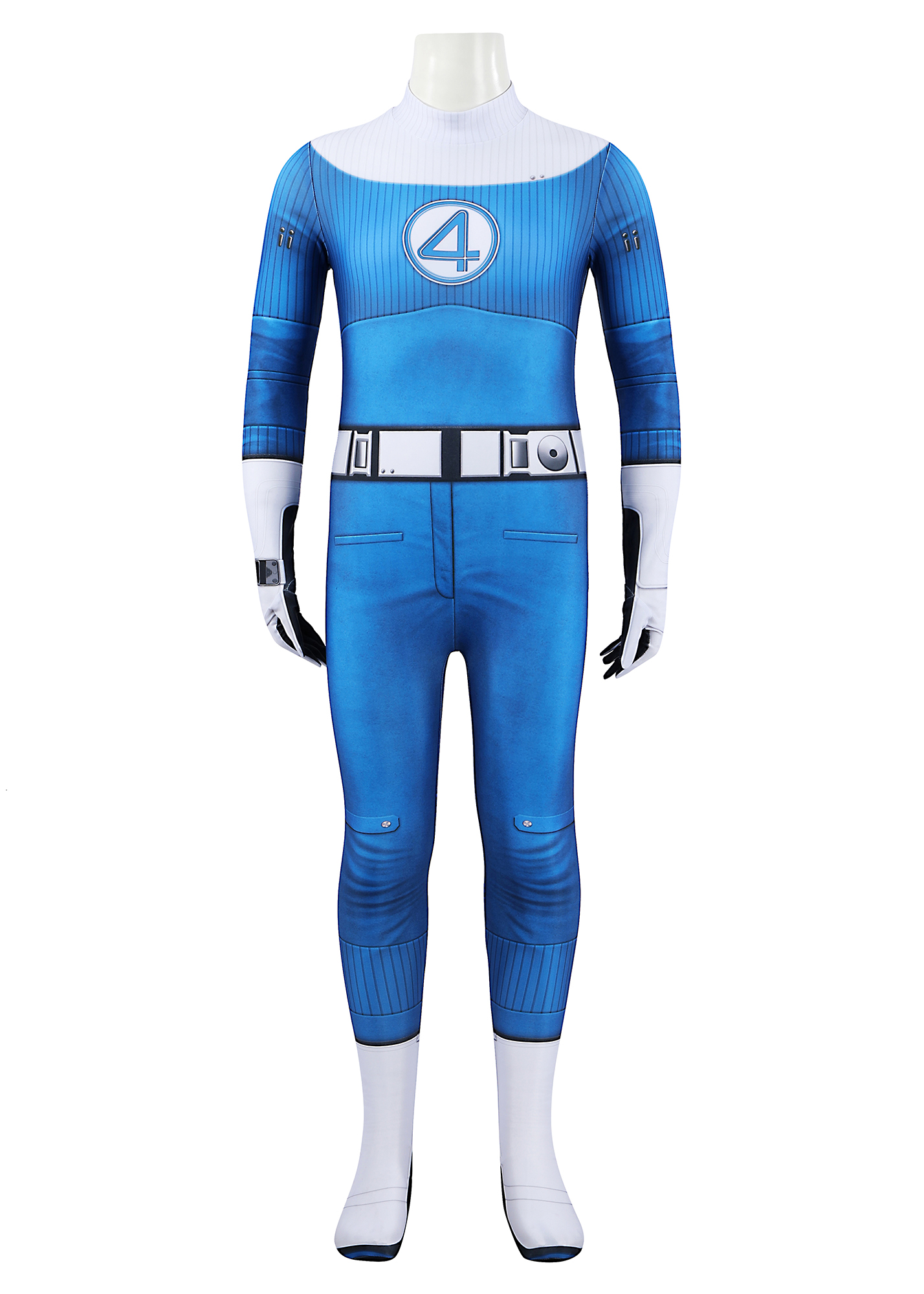 Invisible Woman Costume The Fantastic Four: First Steps Bodysuit Cosplay for Kids