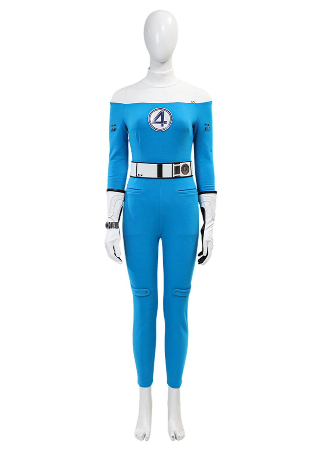 Invisible Woman Costume The Fantastic Four: First Steps Susan Storm Suit Cosplay Ver.1