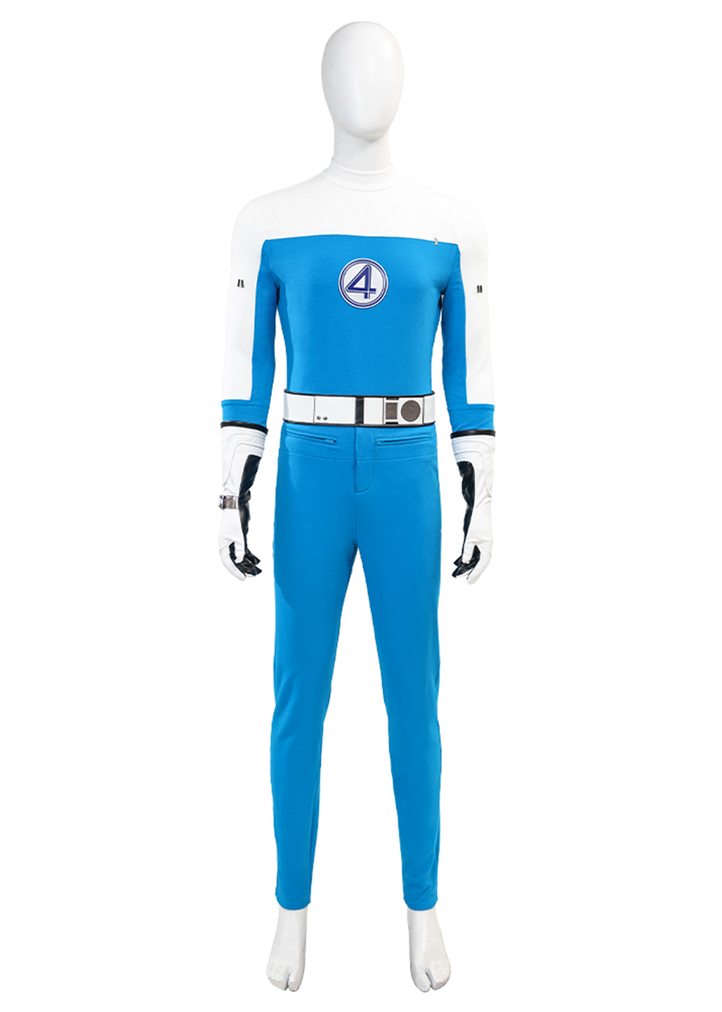 Human Torch Costume The Fantastic Four: First Steps Johnny Storm Suit Cosplay Ver.1