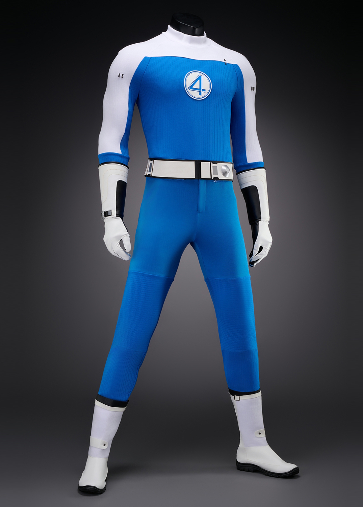 Human Torch Costume The Fantastic Four: First Steps Johnny Storm Suit Cosplay