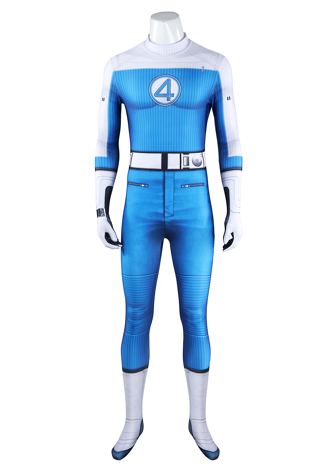 Human Torch Costume The Fantastic Four: First Steps Johnny Storm Cosplay Bodysuit