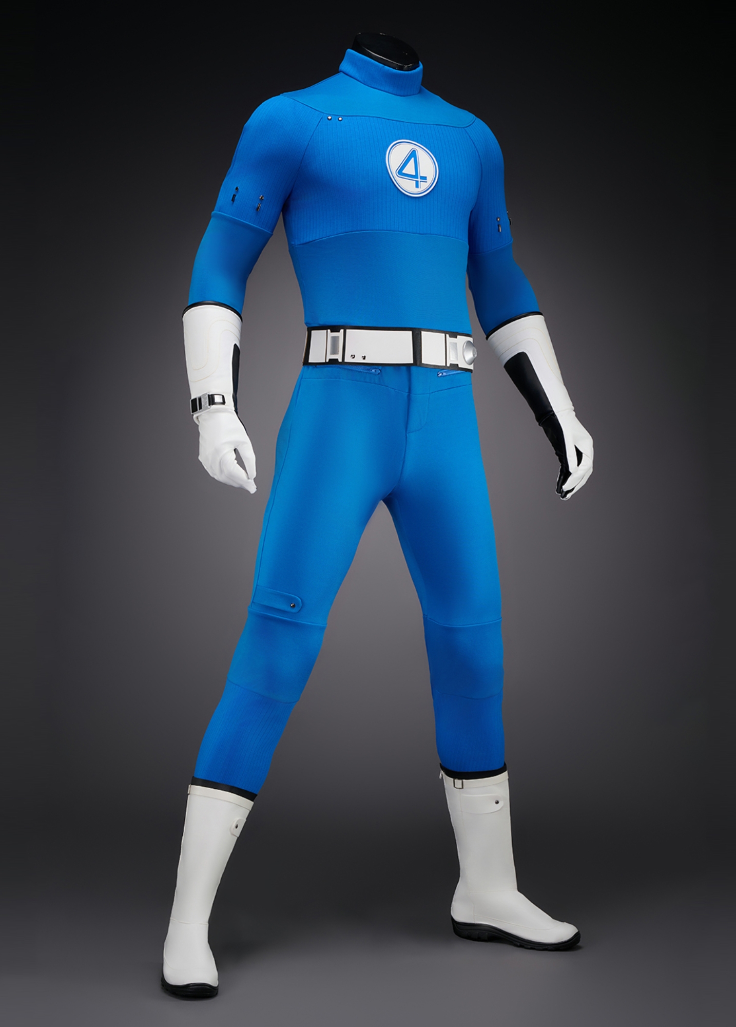 Mr. Fantastic Costume The Fantastic Four: First Steps Reed Richards Suit Cosplay