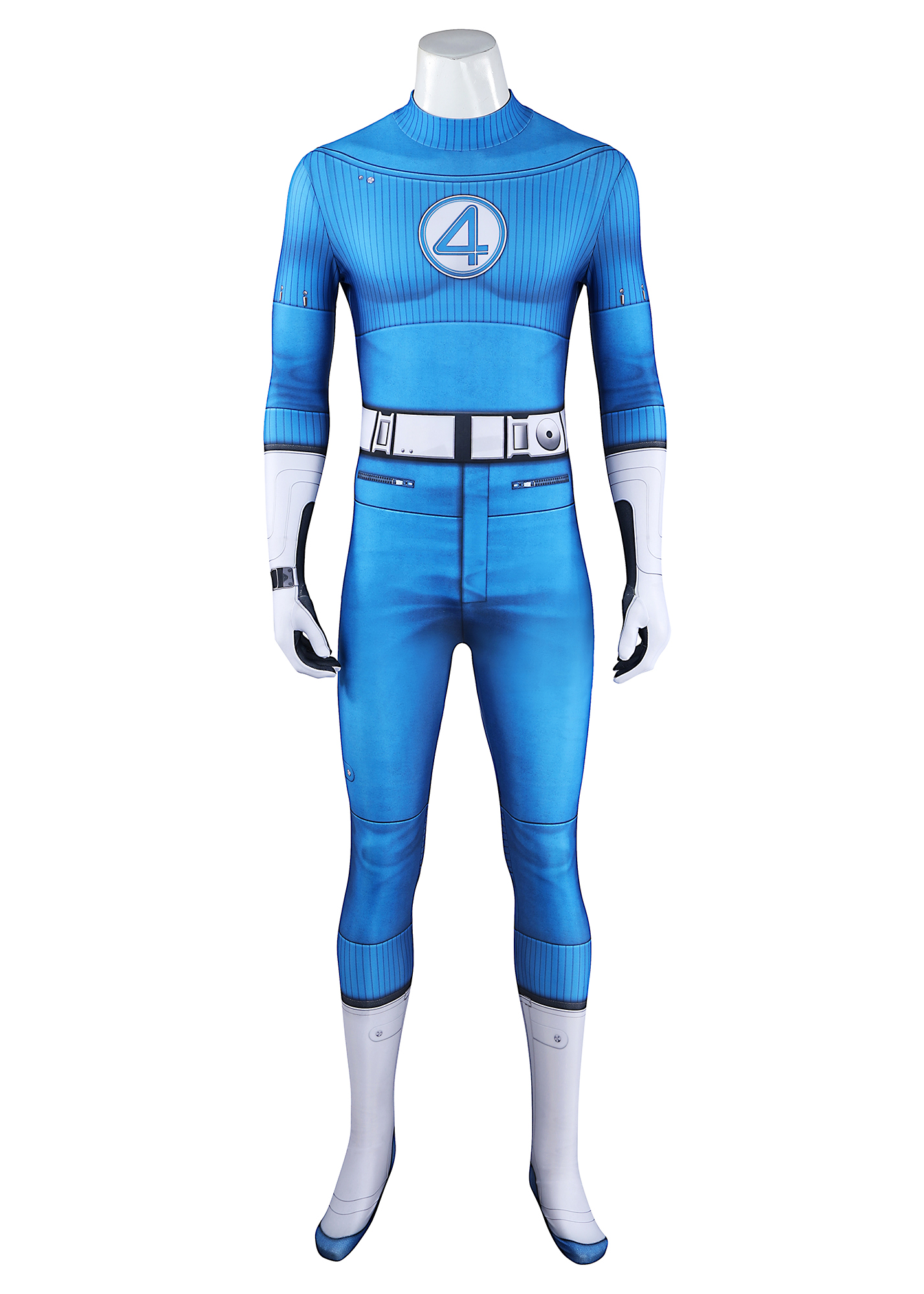 Mr. Fantastic Costume The Fantastic Four: First Steps Reed Richards Cosplay Bodysuit