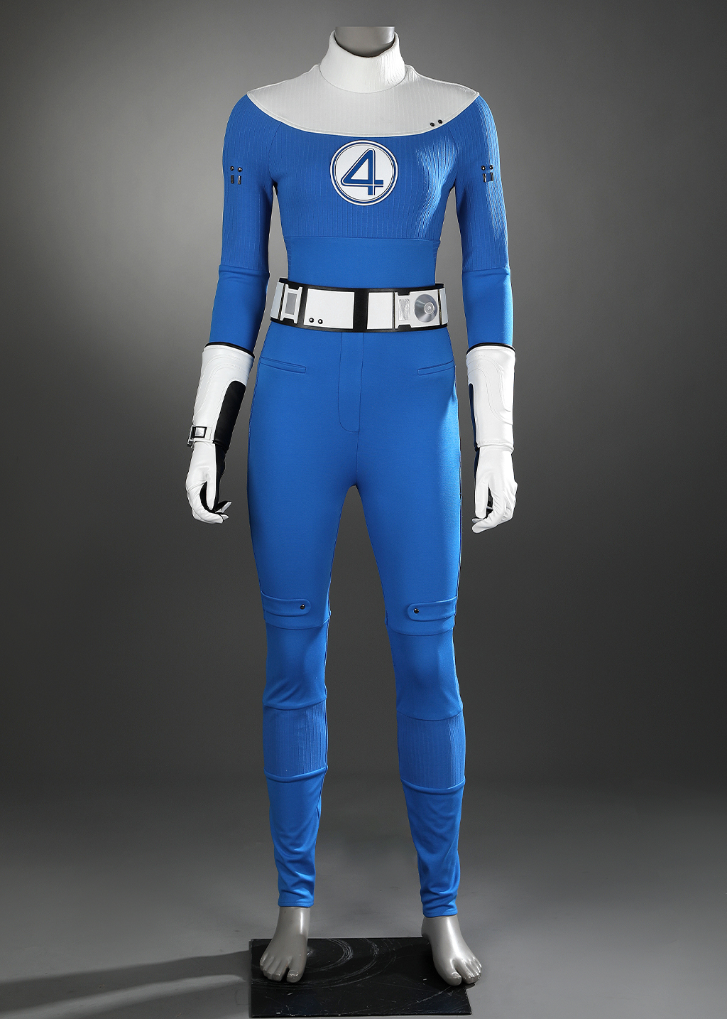 Invisible Woman Costume The Fantastic Four: First Steps Susan Storm Suit Cosplay