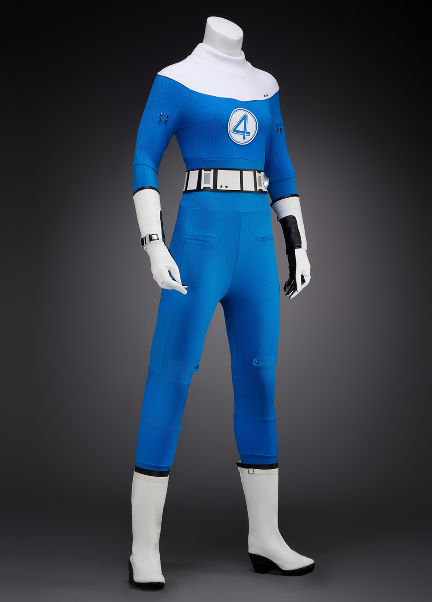 Invisible Woman Costume The Fantastic Four: First Steps Susan Storm Suit Cosplay