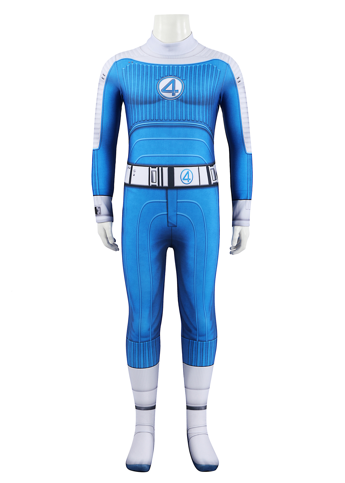 The Thing Costume The Fantastic Four: First Steps Bodysuit Cosplay for Kids