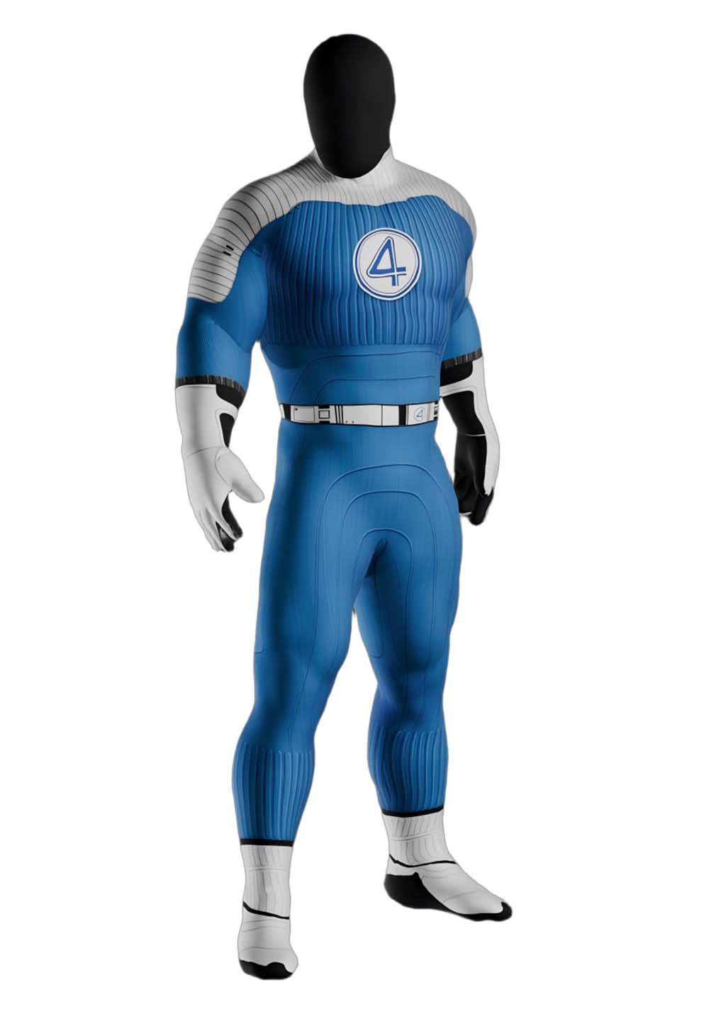 The Thing Costume The Fantastic Four: First Steps Cosplay Bodysuit Ver.3