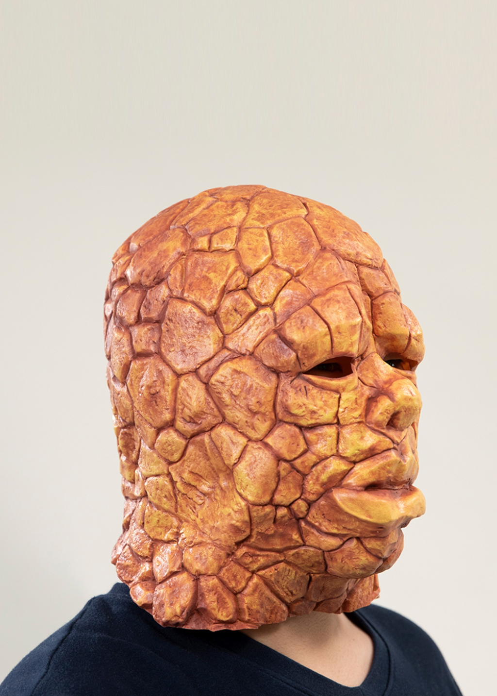 The Thing Mask The Fantastic Four: First Steps Cosplay Headwear