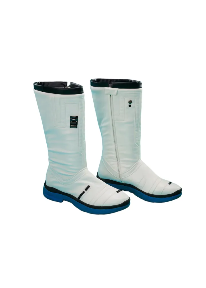 Mr. Fantastic Shoes The Fantastic Four Men Boots Cosplay Upgrade Ver