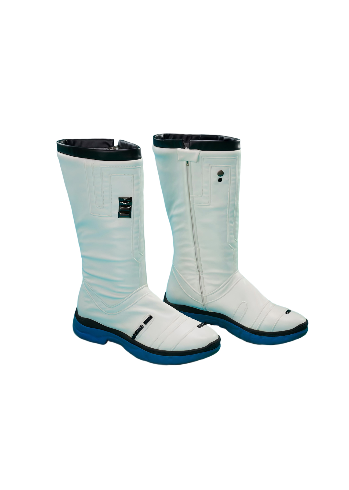 Invisible Woman Boots Women The Fantastic Four Susan Storm Shoes Cosplay