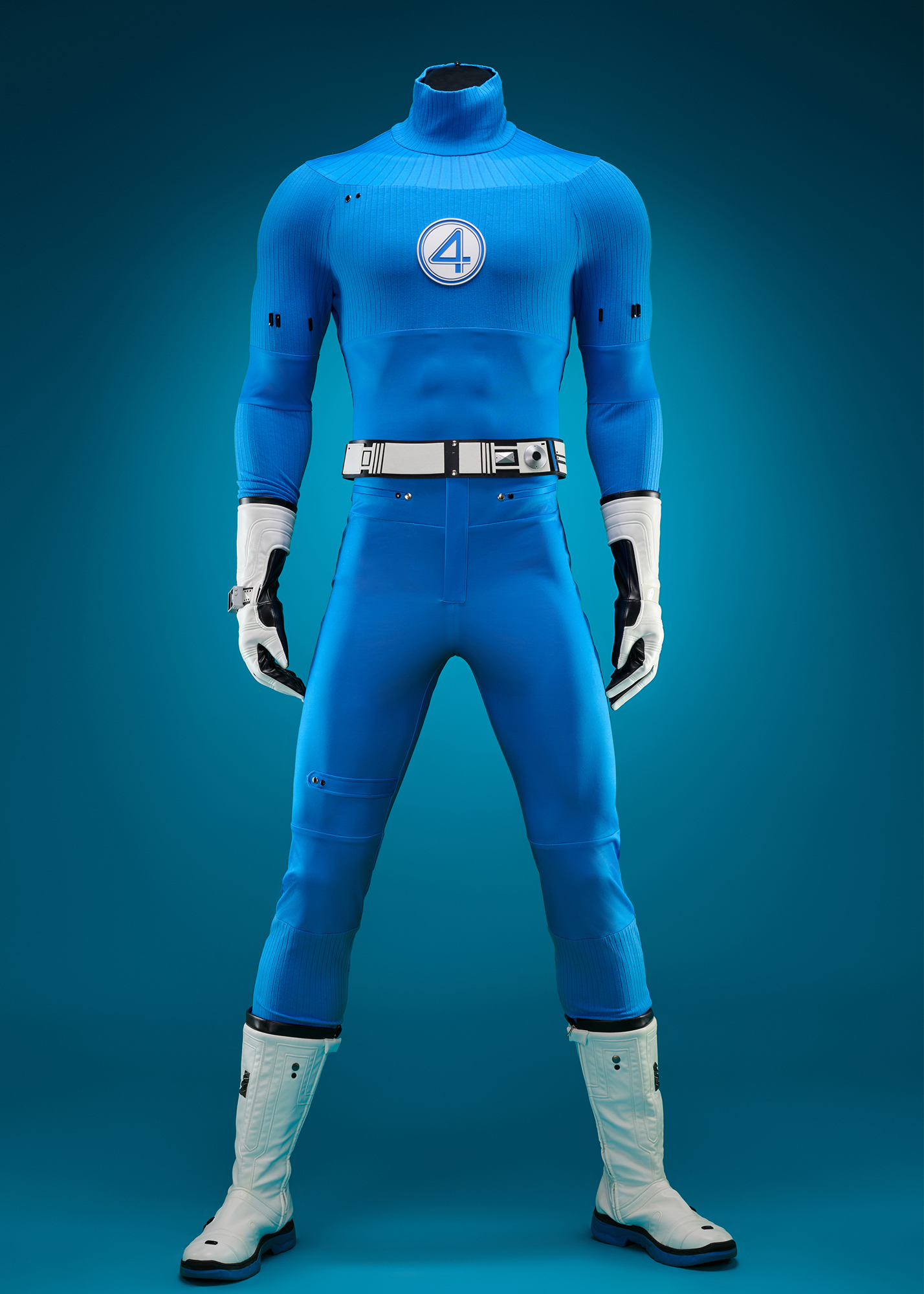 Mr. Fantastic Costume The Fantastic Four Suit Cosplay Upgrade Ver