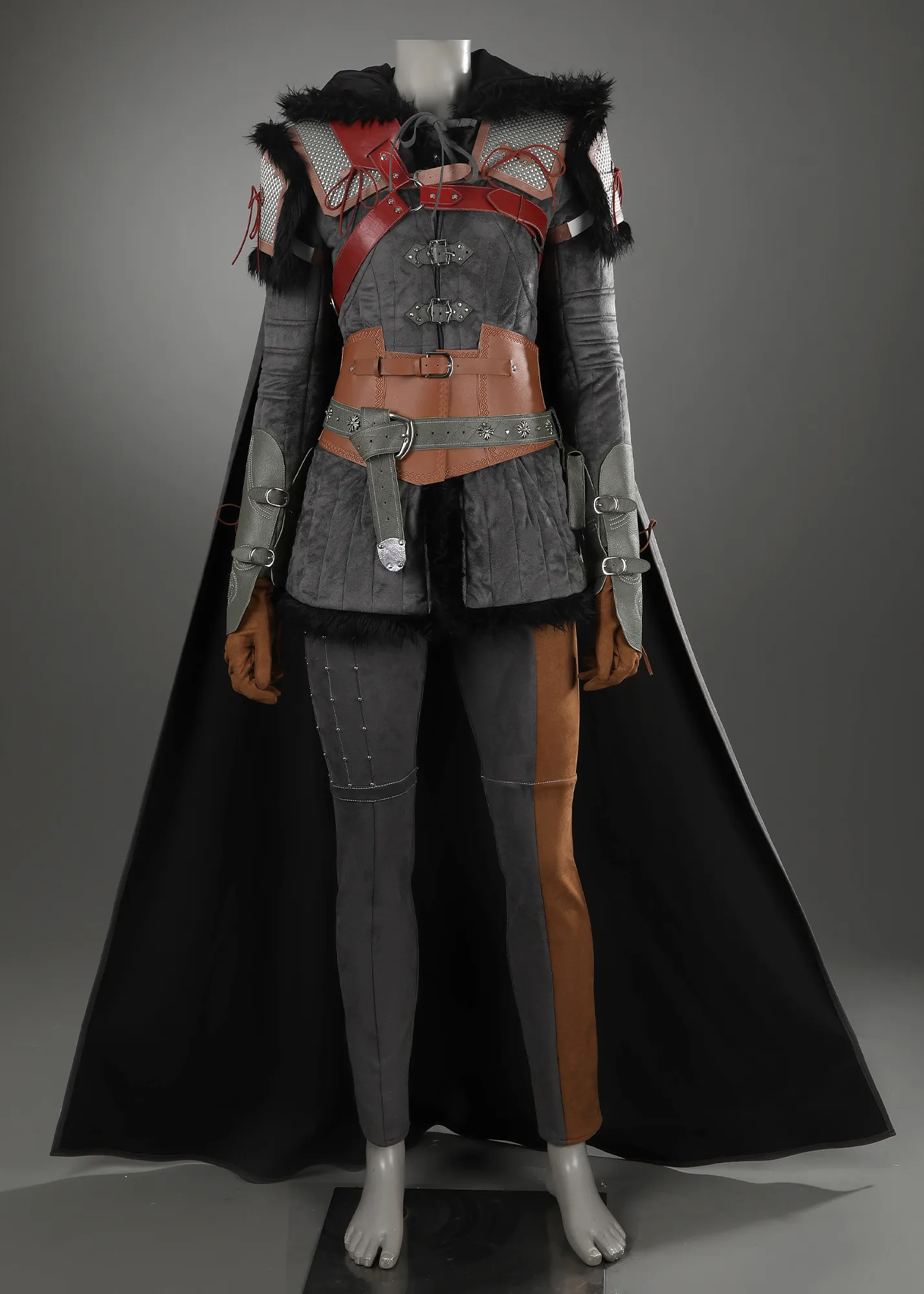 Cirilla Fiona Elen Riannon Costume The IV Suit Cosplay Ver.2