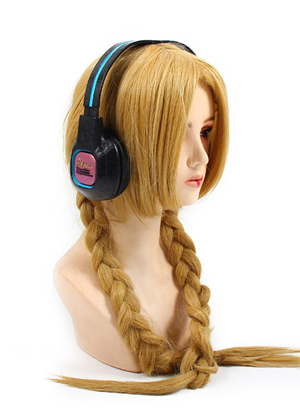The Legend of Heroes: Kuro no Kiseki Quatre Salision Headphone Prop Cosplay Ver.2