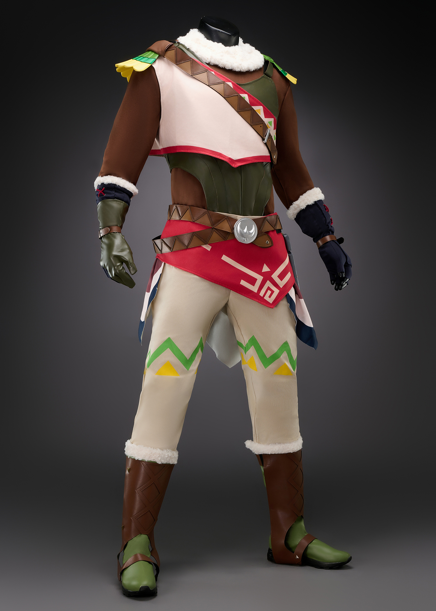 Link Snowquill Set Costume The Legend of Zelda Tears of the Kingdom Suit Cosplay
